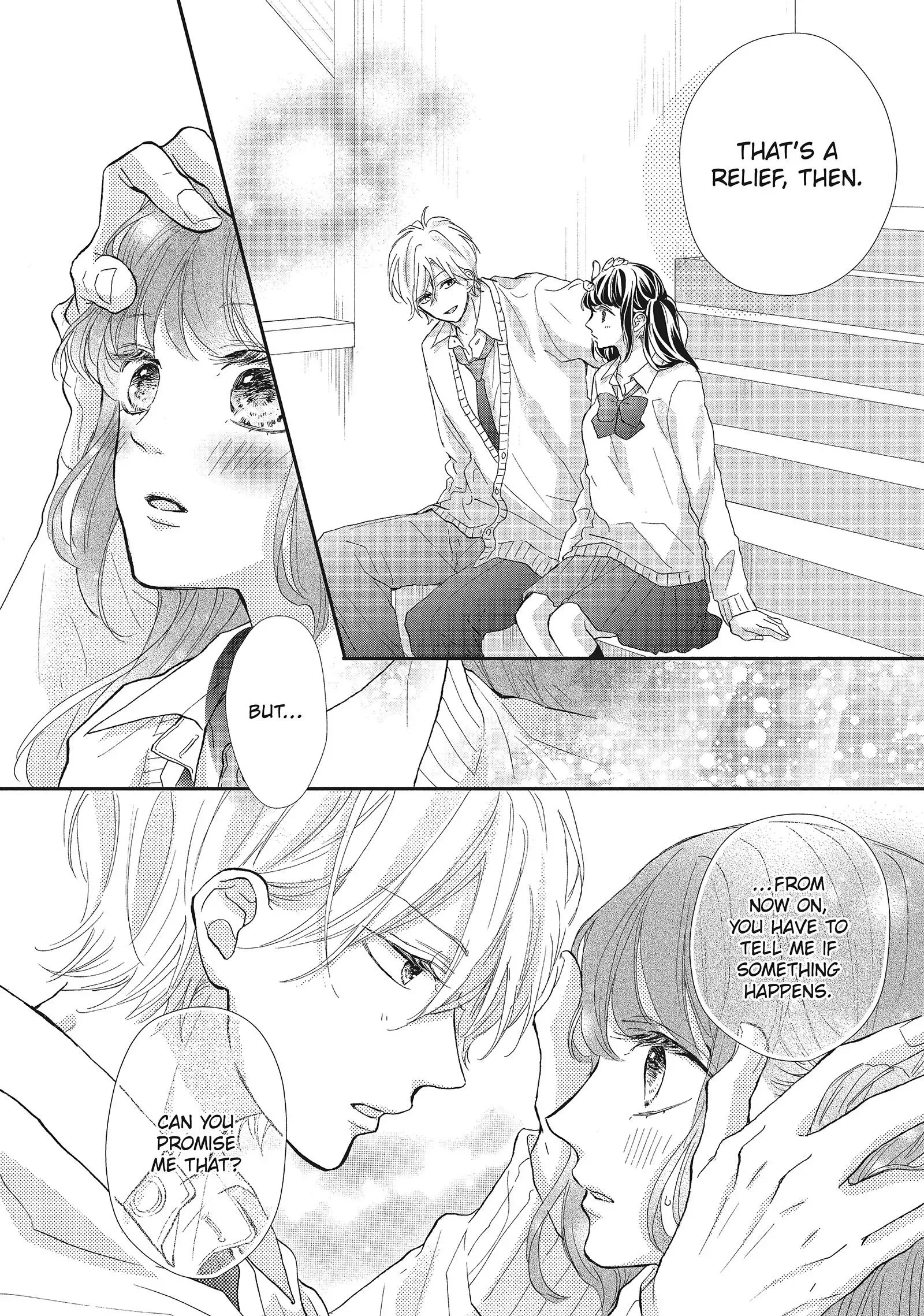 Asahi-senpai no Okiniiri Chapter 16 page 17