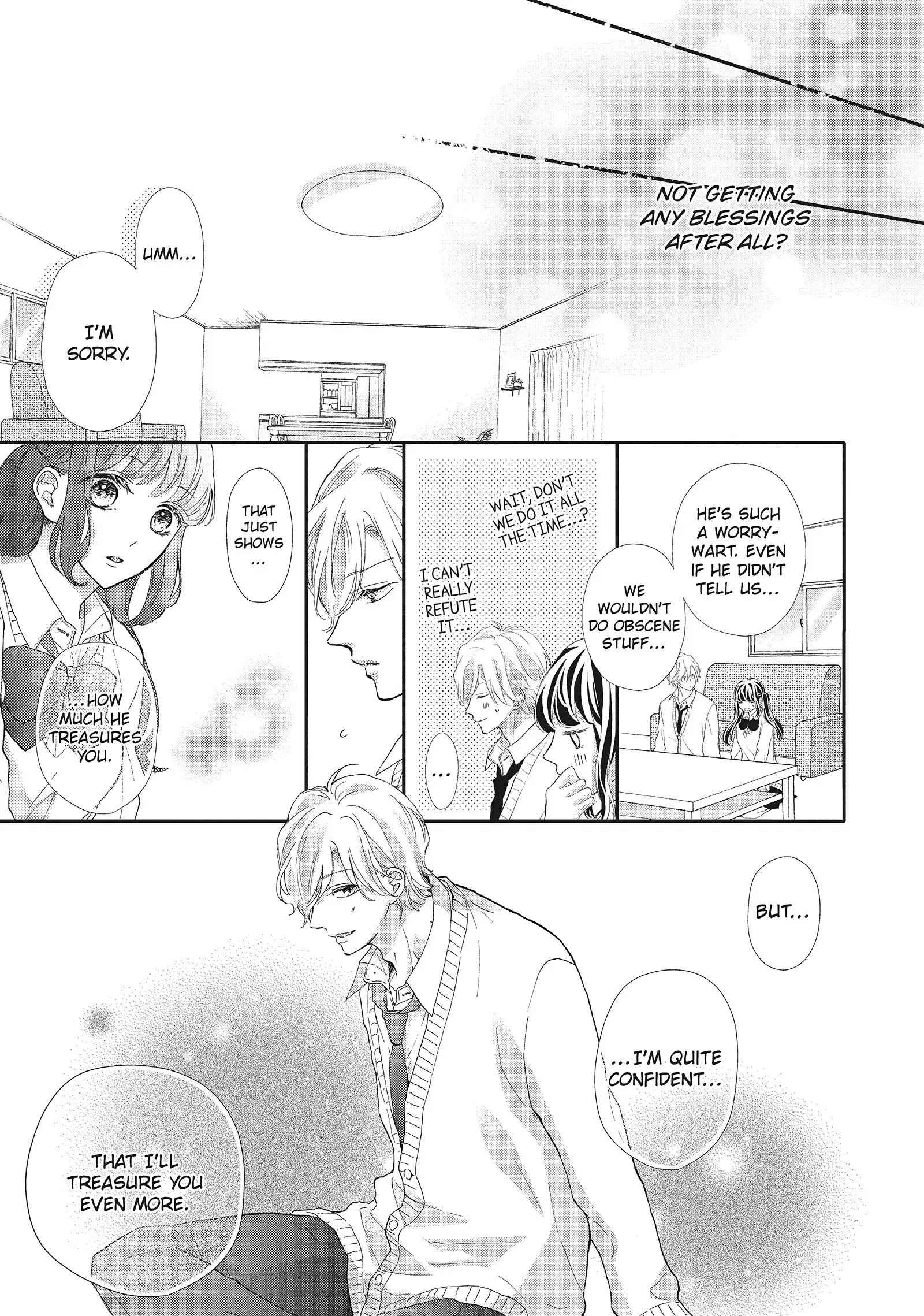 Asahi-senpai no Okiniiri Chapter 19 page 15