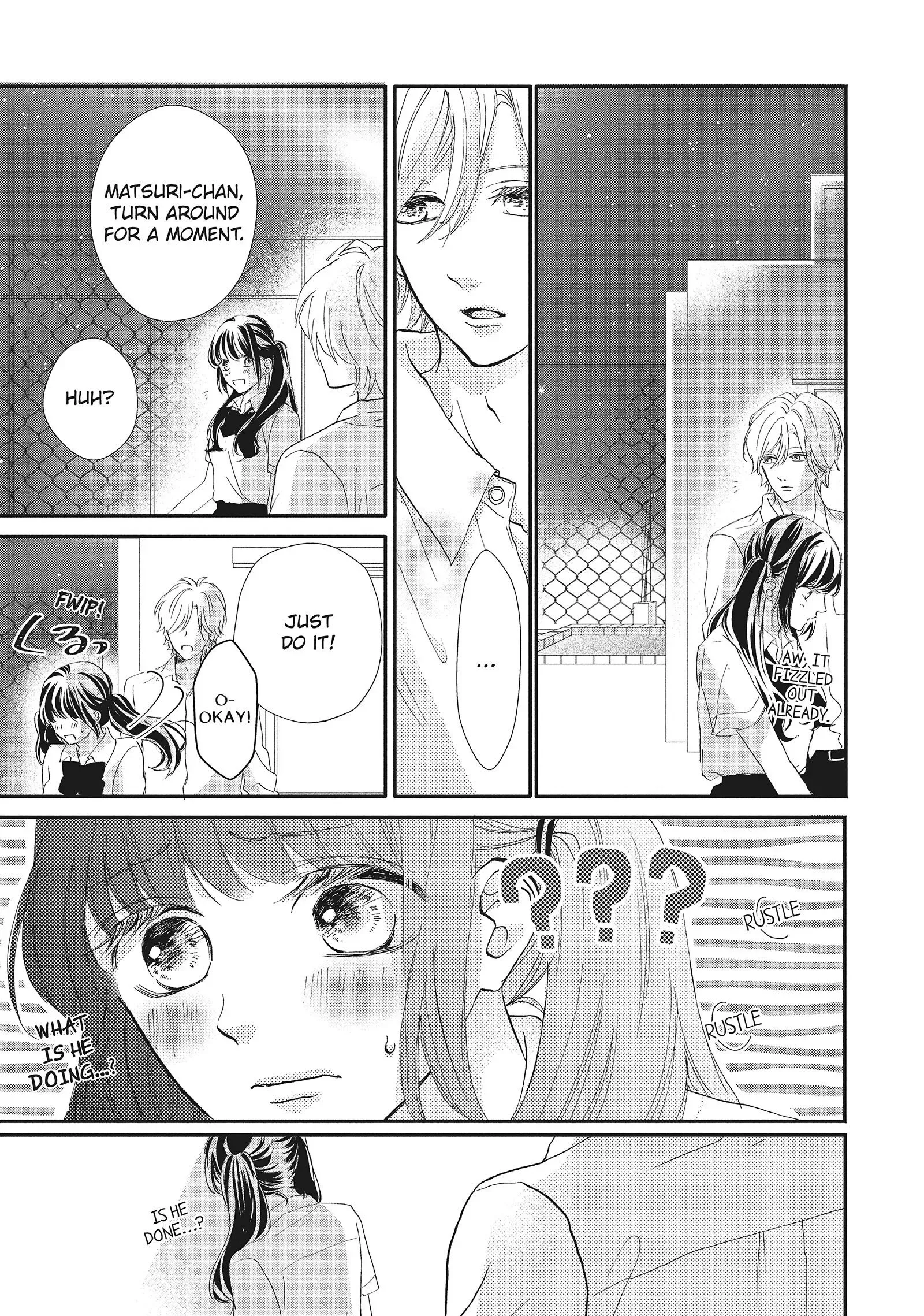 Asahi-senpai no Okiniiri Chapter 5 page 35