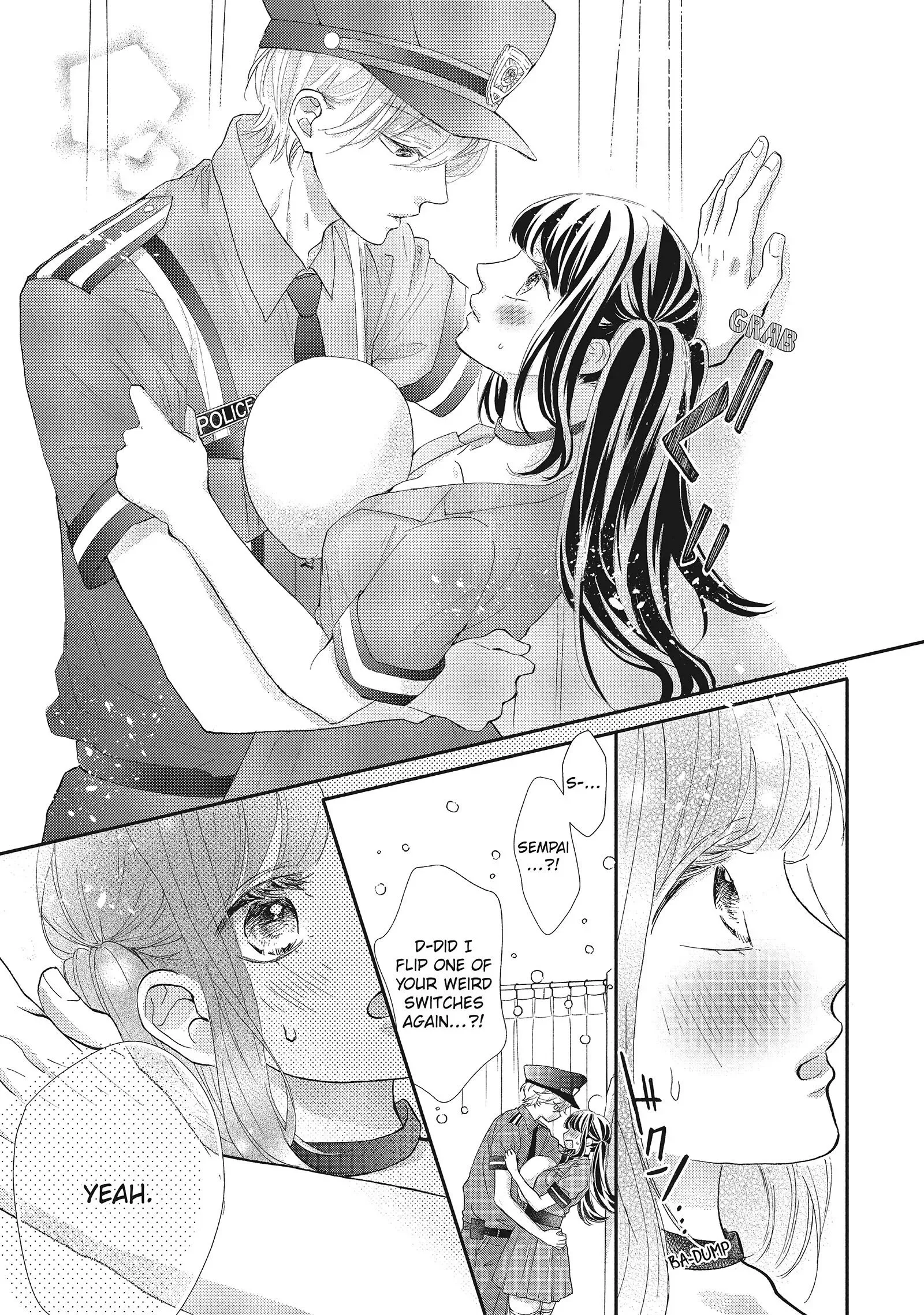 Asahi-senpai no Okiniiri Chapter 21 page 22