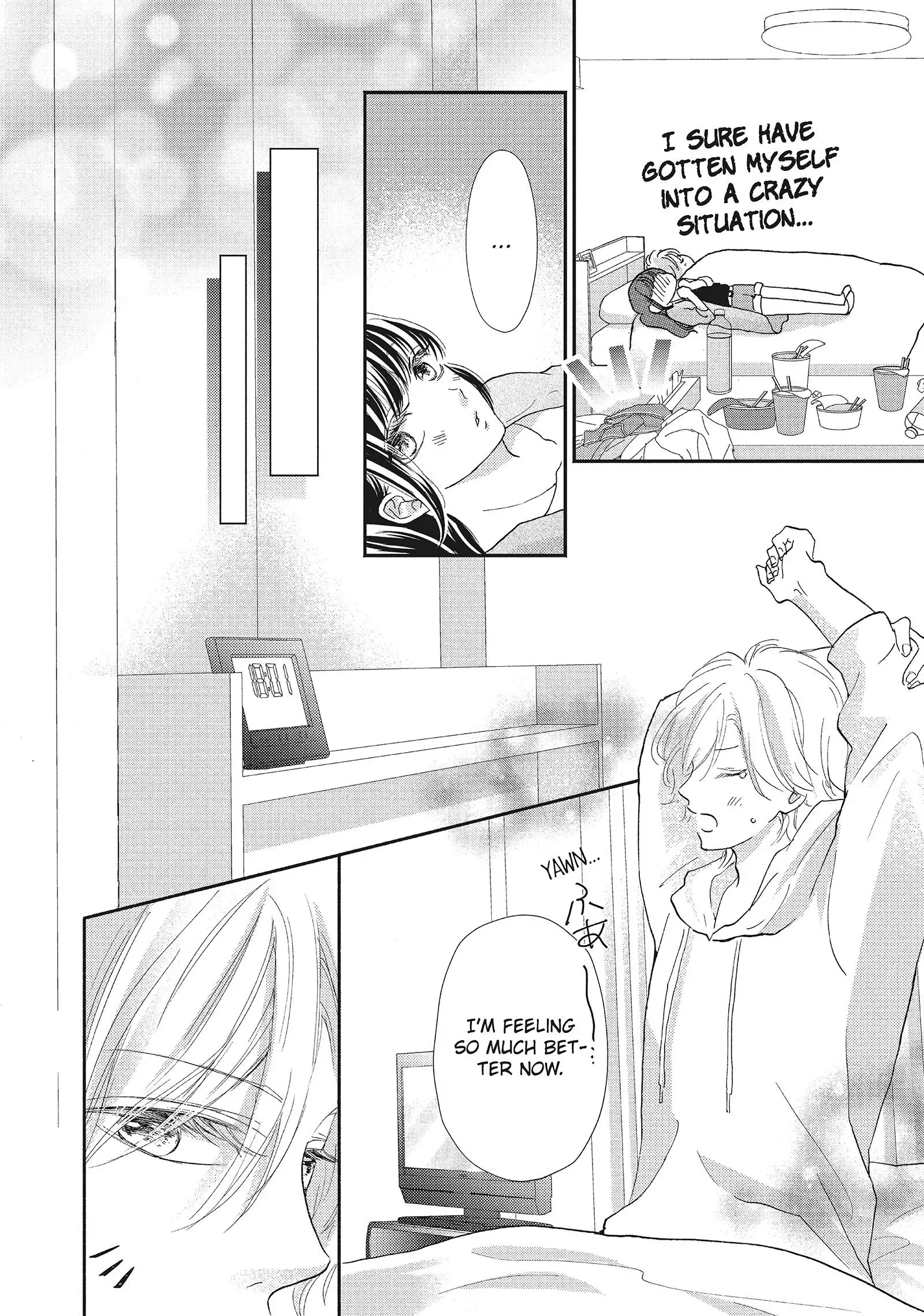 Asahi-senpai no Okiniiri Chapter 8 page 37