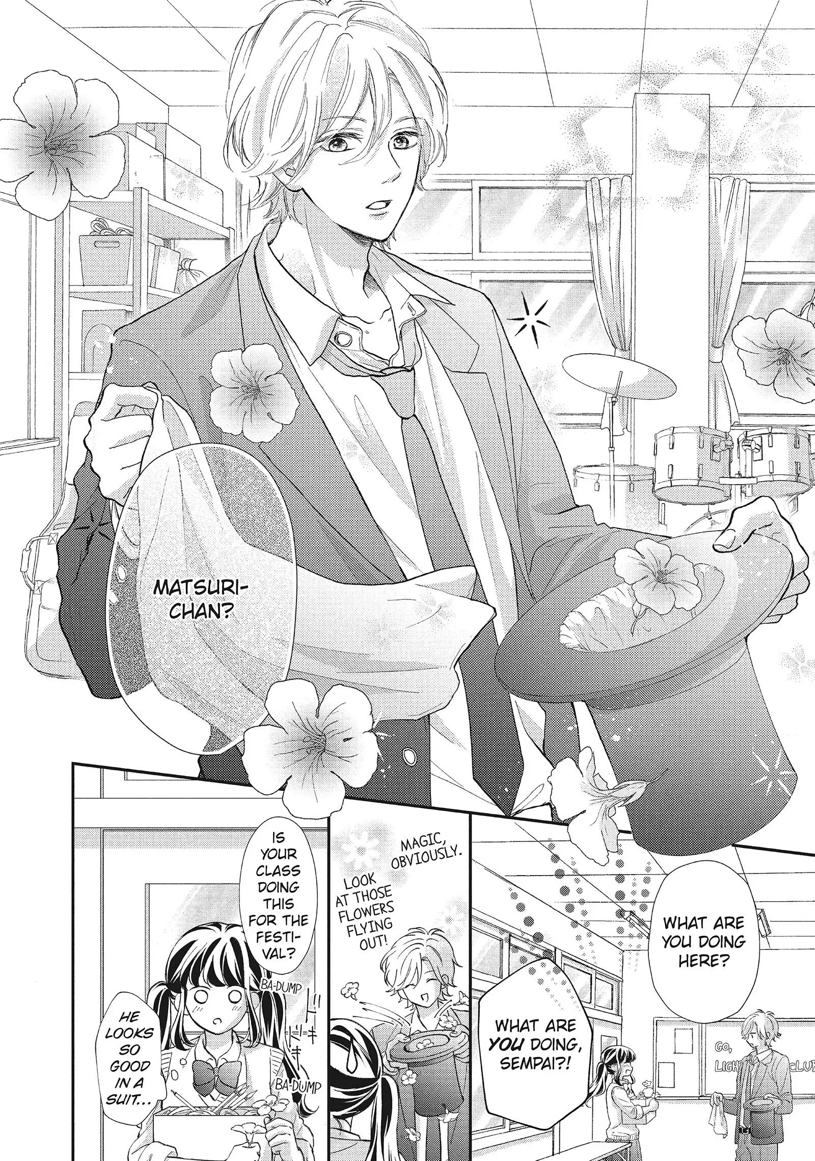 Asahi-senpai no Okiniiri Chapter 11 page 22