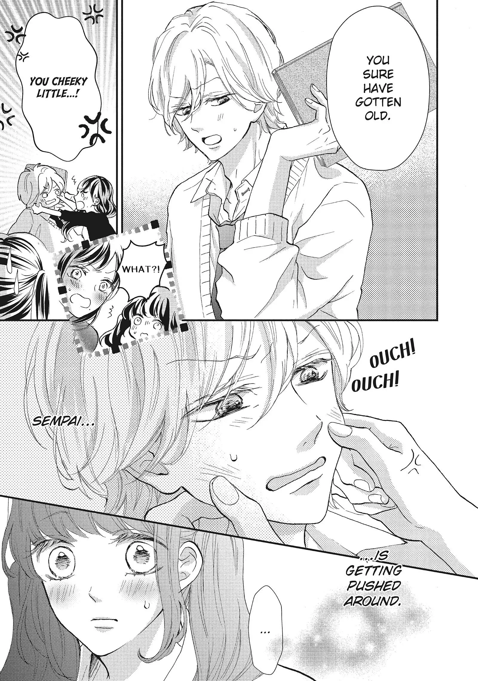 Asahi-senpai no Okiniiri Chapter 10 page 32