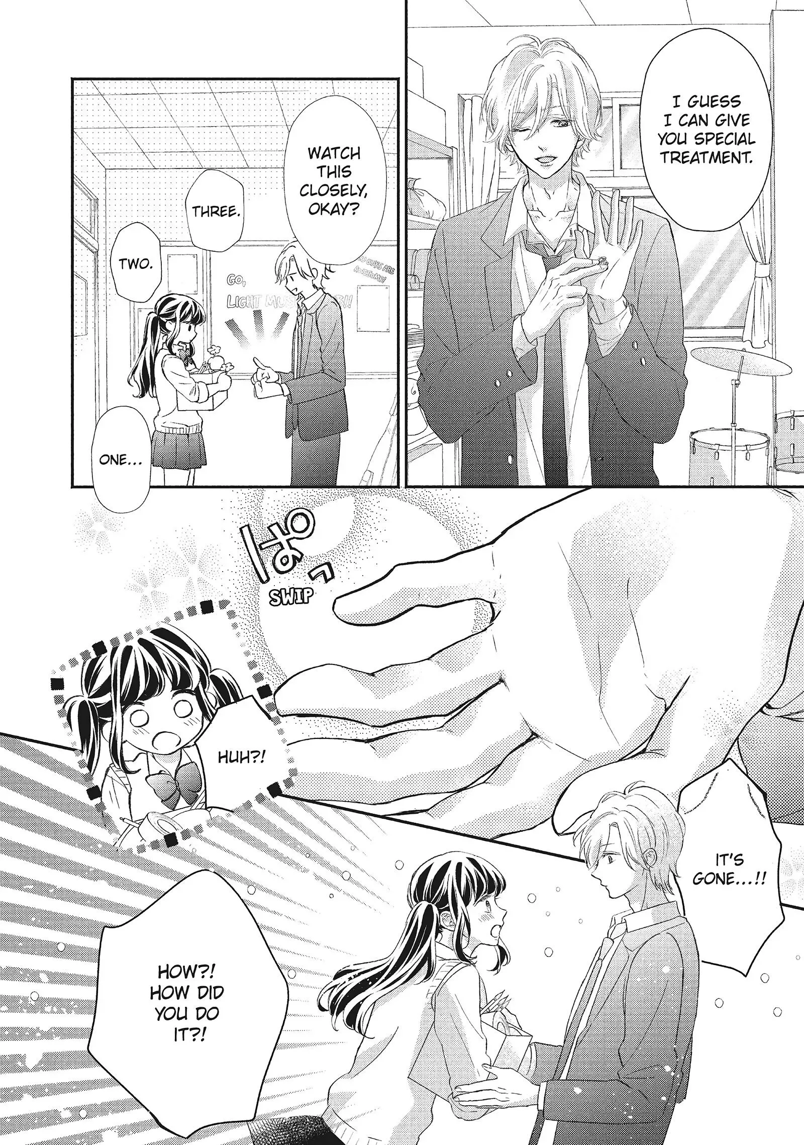 Asahi-senpai no Okiniiri Chapter 11 page 24
