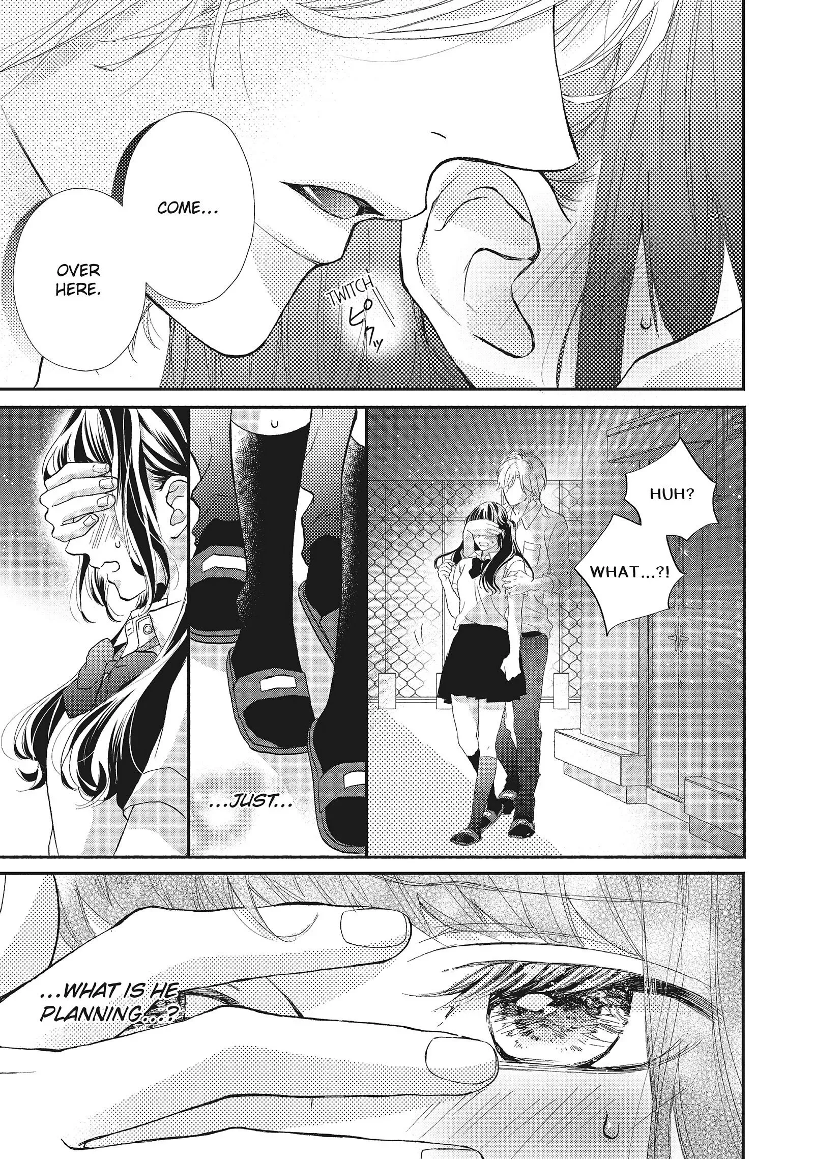 Asahi-senpai no Okiniiri Chapter 5 page 37