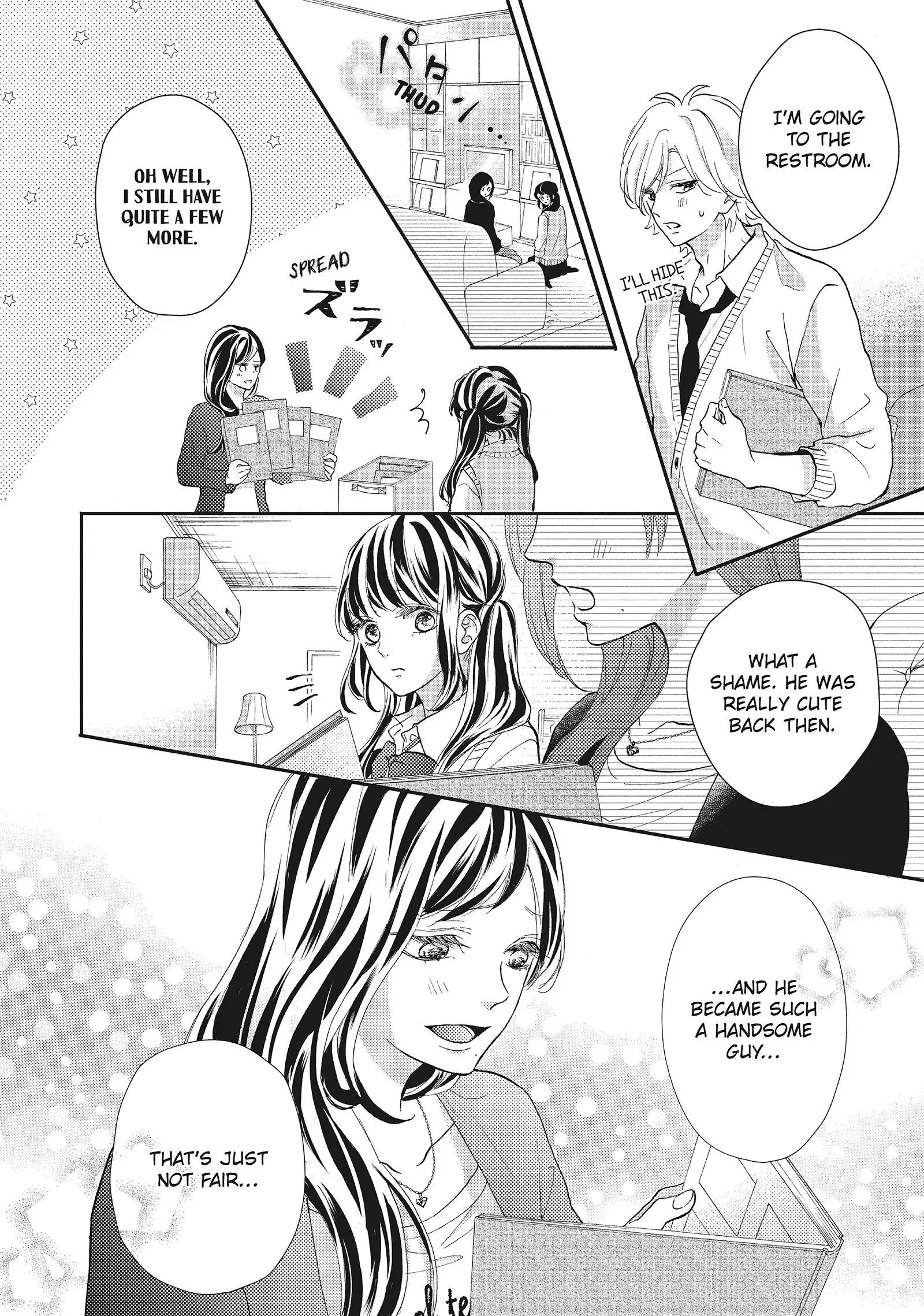 Asahi-senpai no Okiniiri Chapter 10 page 33