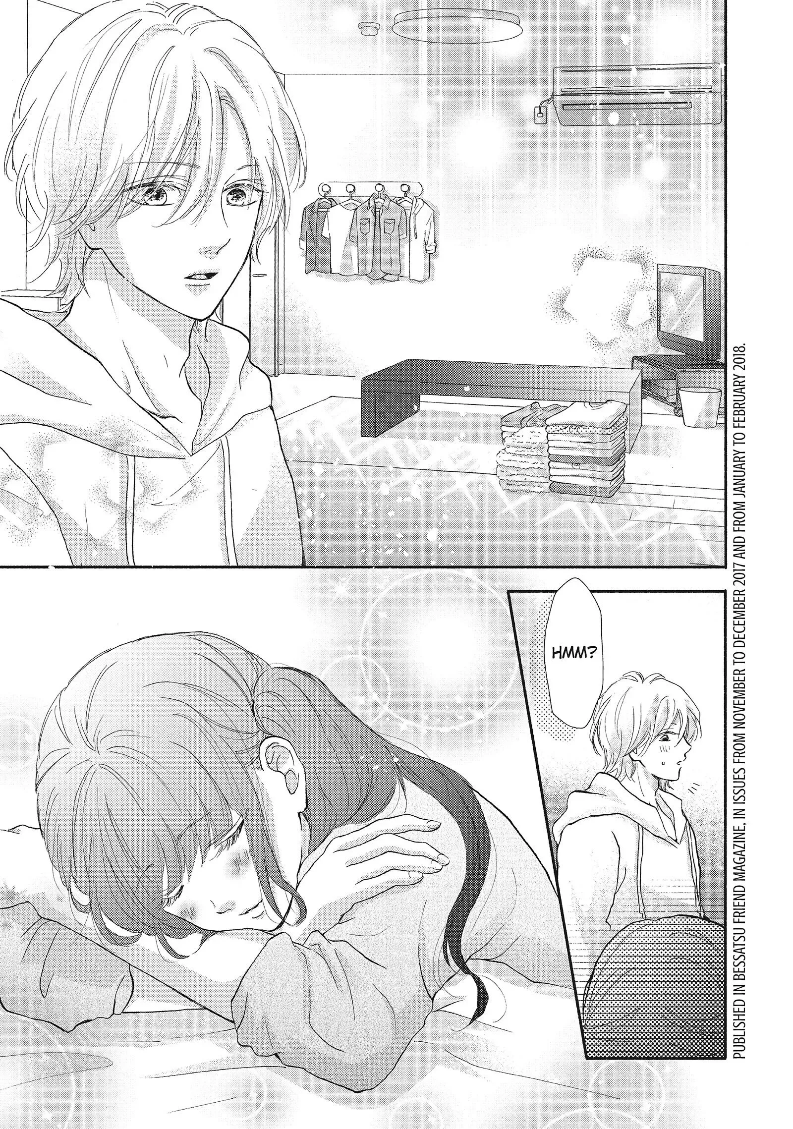 Asahi-senpai no Okiniiri Chapter 8 page 38