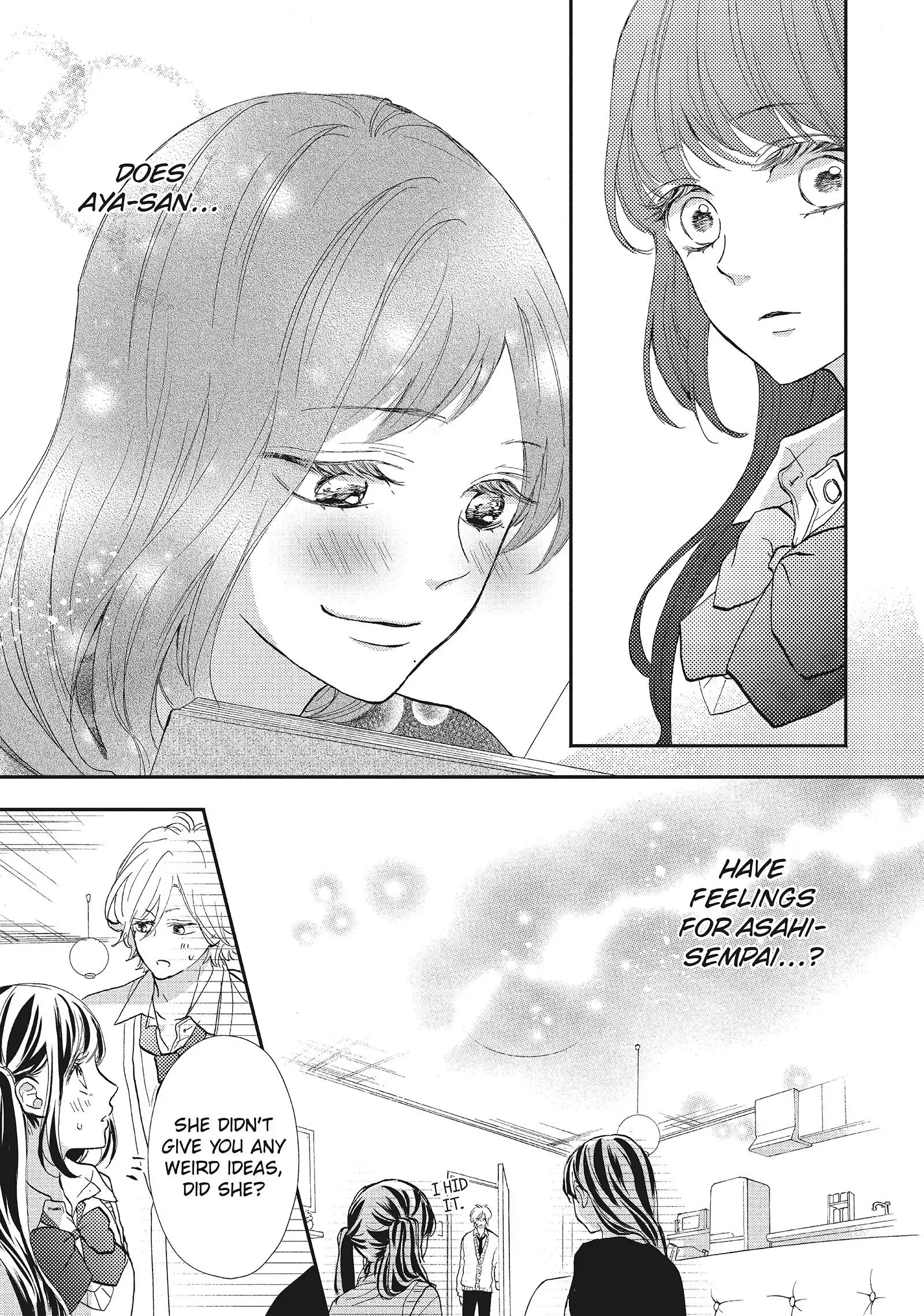Asahi-senpai no Okiniiri Chapter 10 page 34