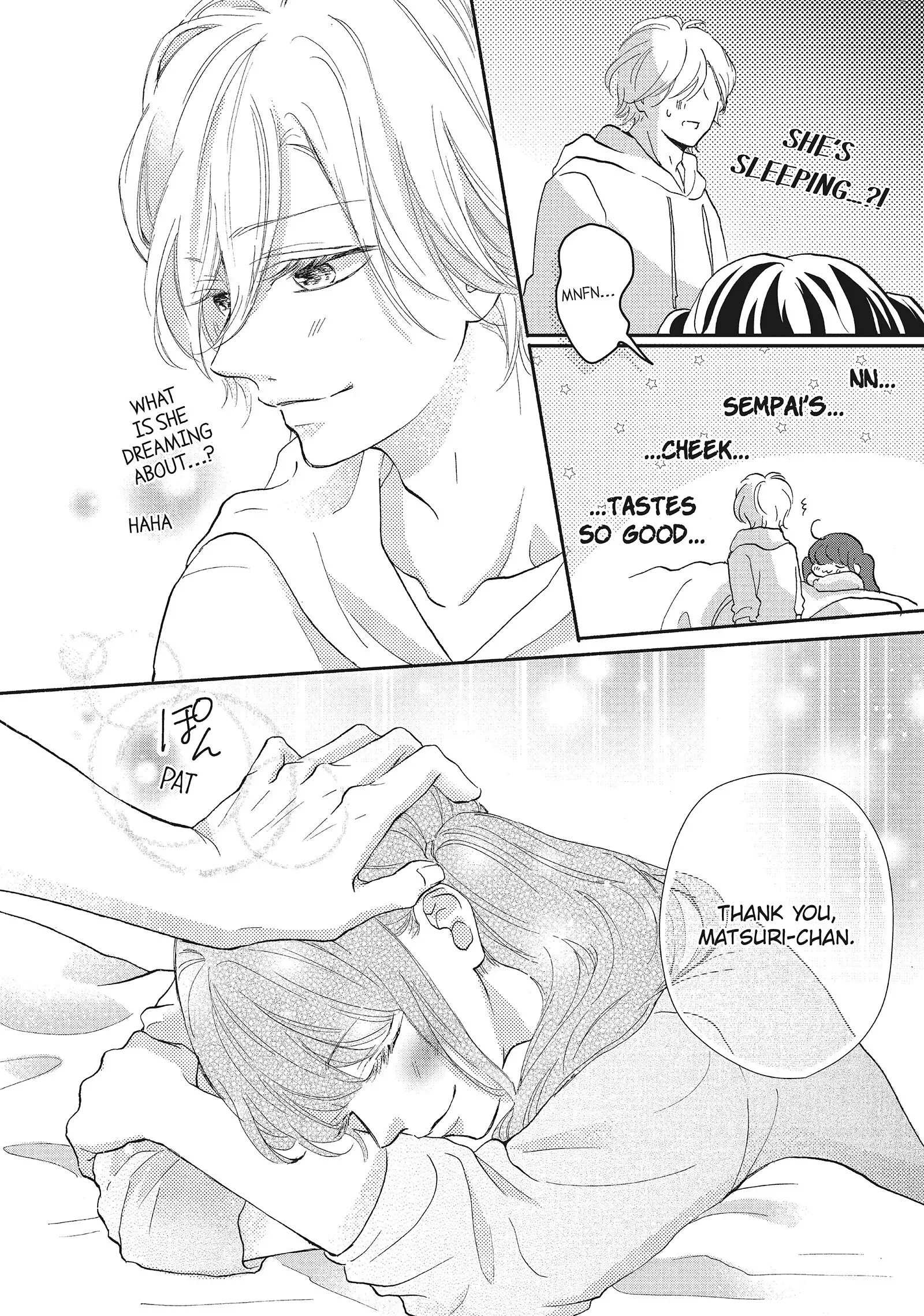 Asahi-senpai no Okiniiri Chapter 8 page 39