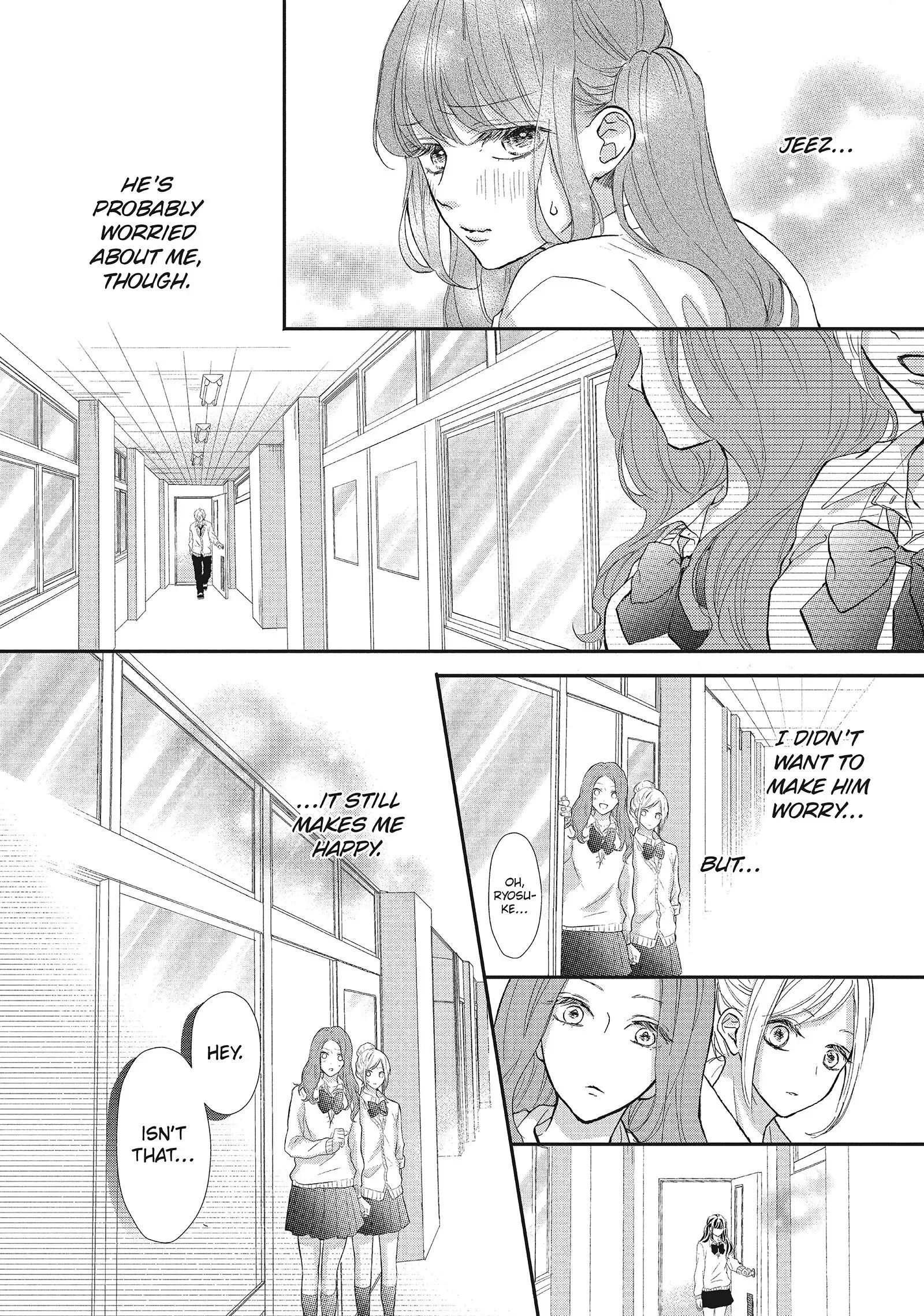 Asahi-senpai no Okiniiri Chapter 16 page 21