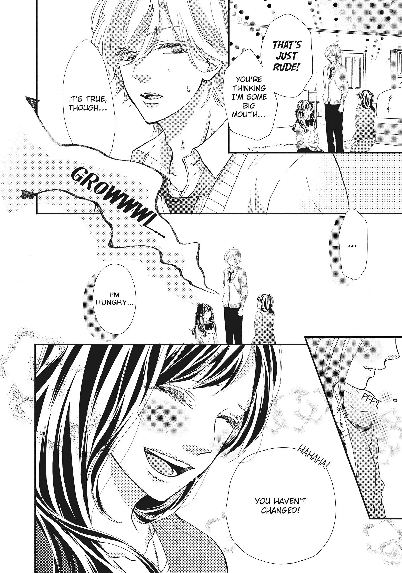 Asahi-senpai no Okiniiri Chapter 10 page 35