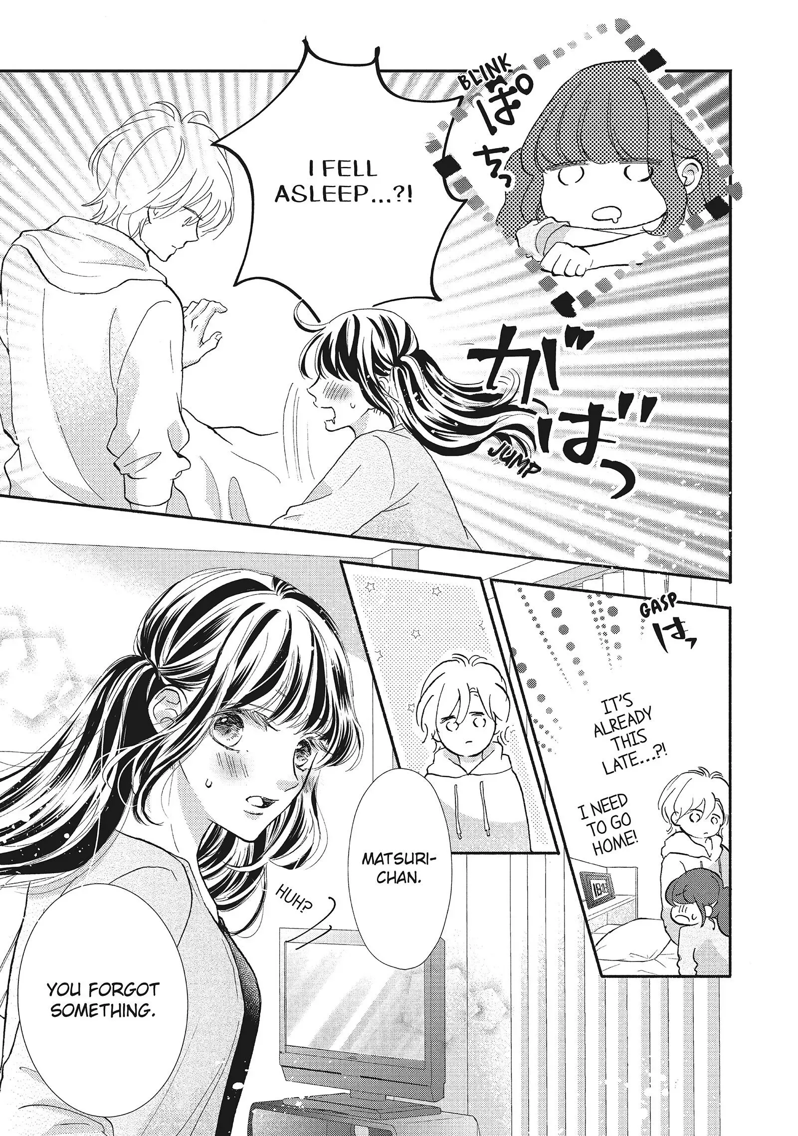 Asahi-senpai no Okiniiri Chapter 8 page 40