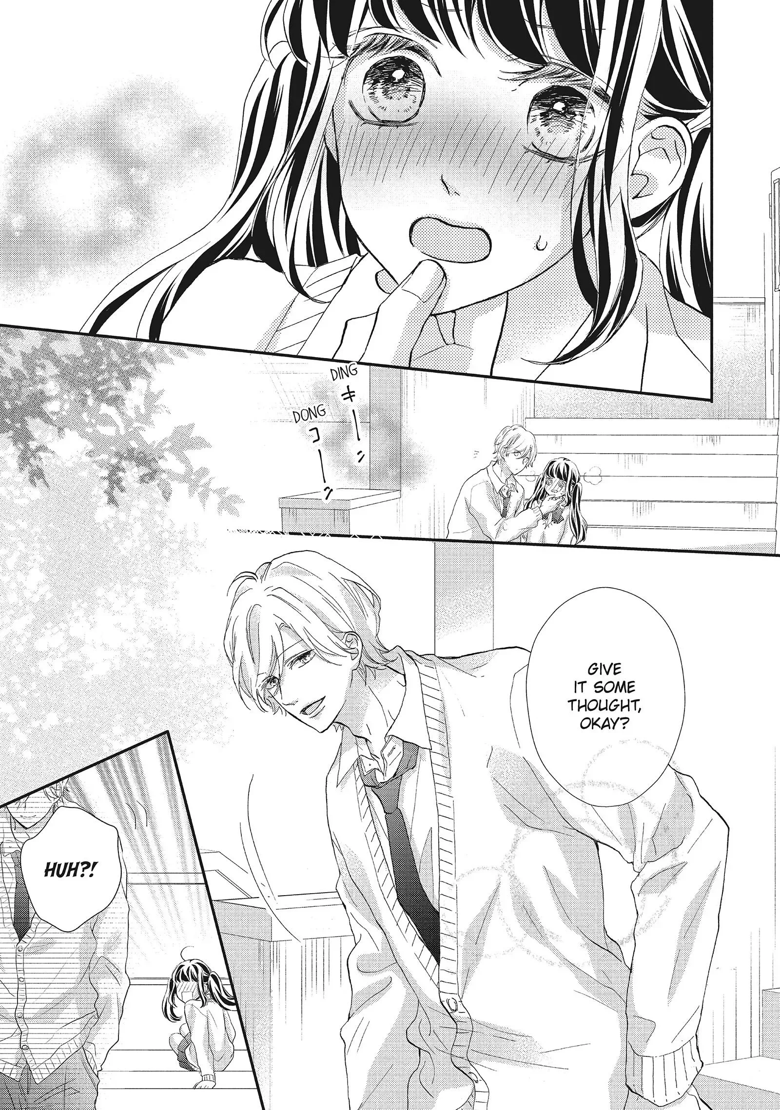 Asahi-senpai no Okiniiri Chapter 16 page 20