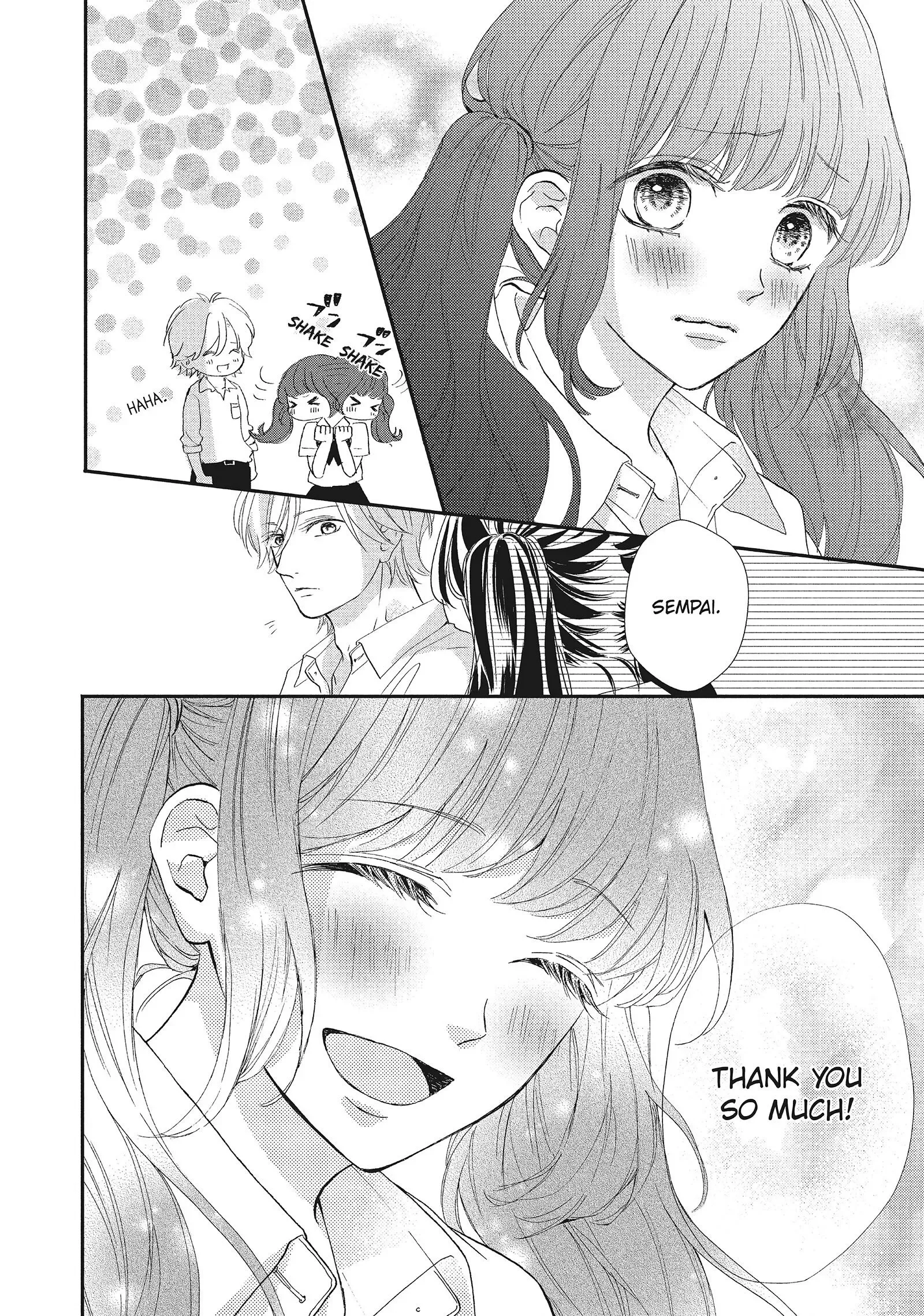 Asahi-senpai no Okiniiri Chapter 5 page 39