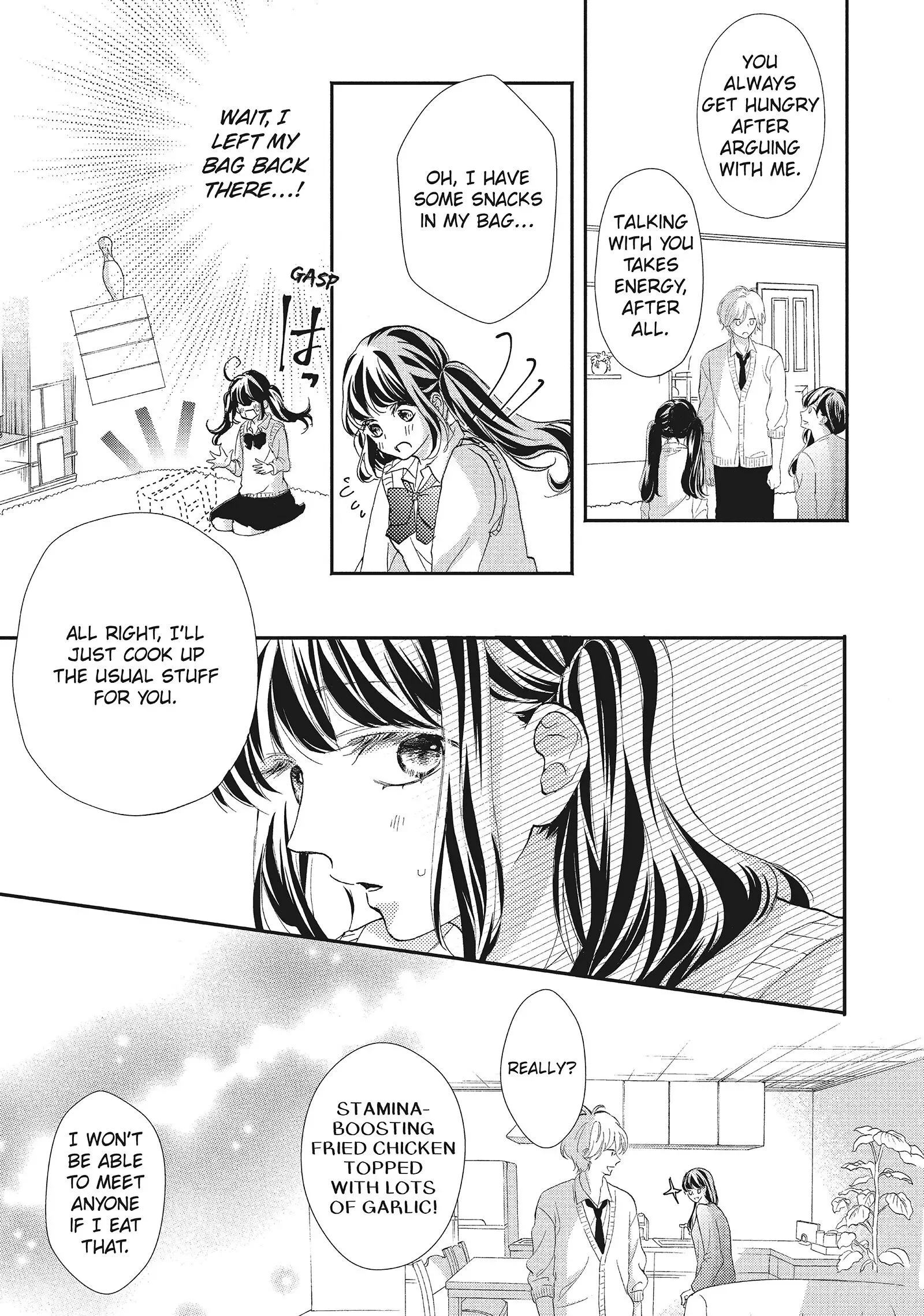 Asahi-senpai no Okiniiri Chapter 10 page 36
