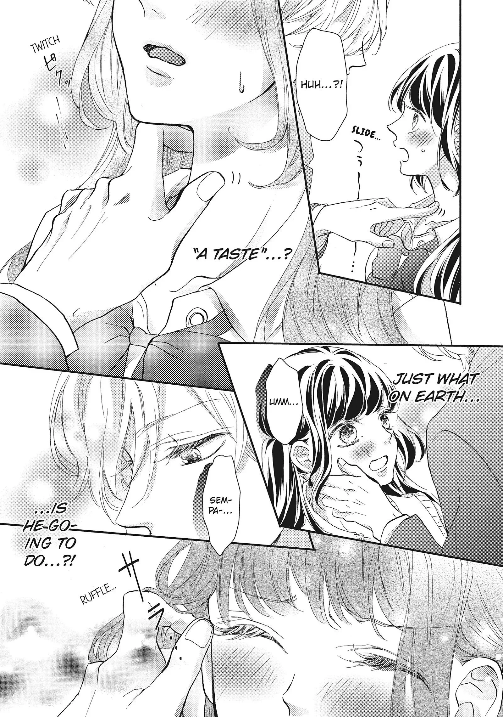 Asahi-senpai no Okiniiri Chapter 11 page 27