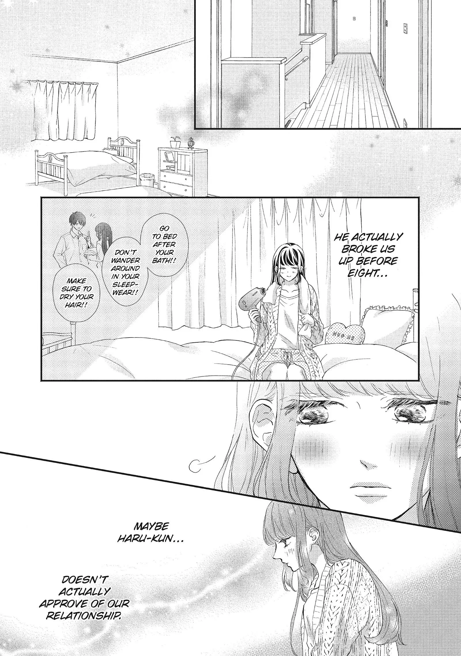 Asahi-senpai no Okiniiri Chapter 19 page 20