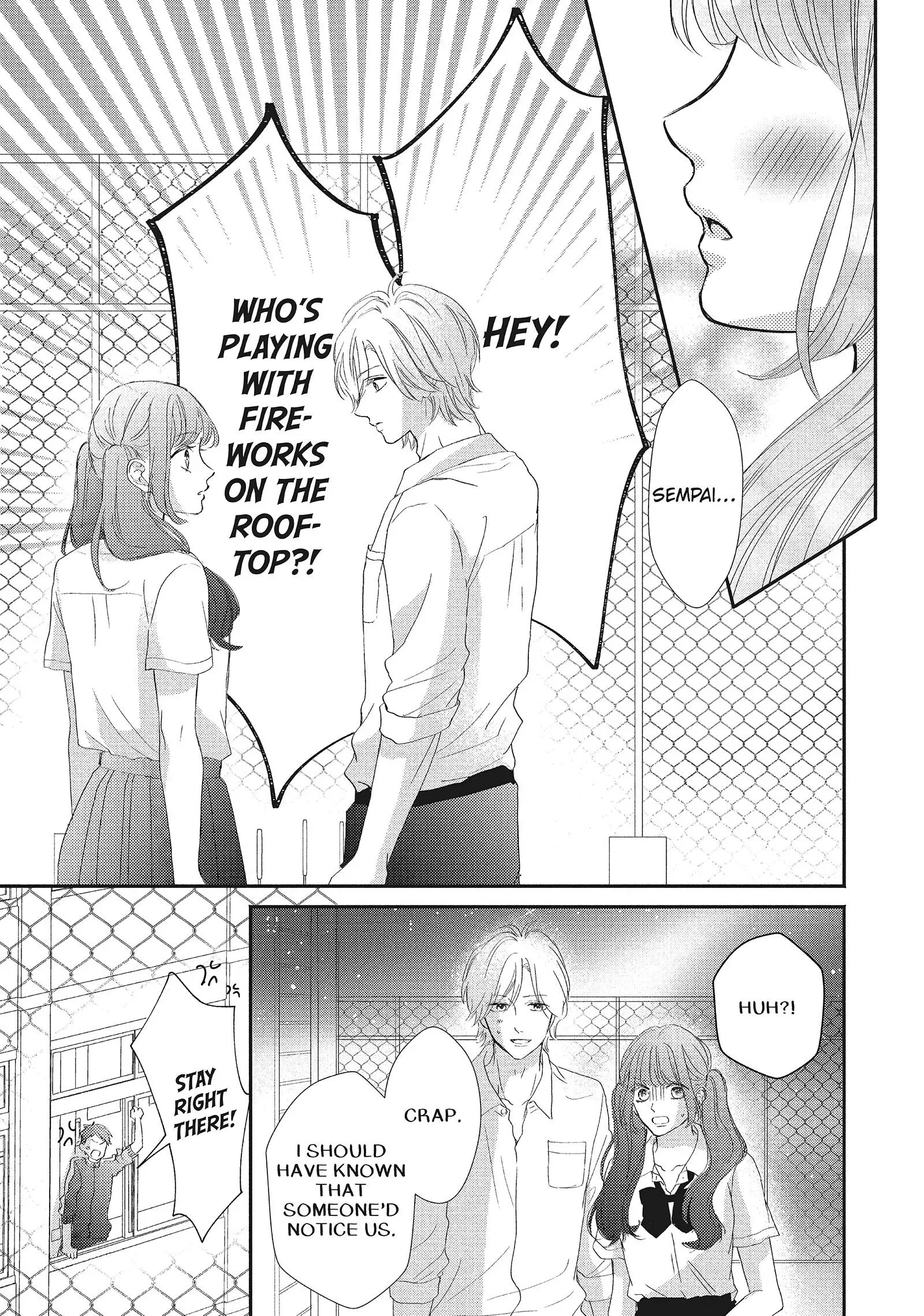 Asahi-senpai no Okiniiri Chapter 5 page 42