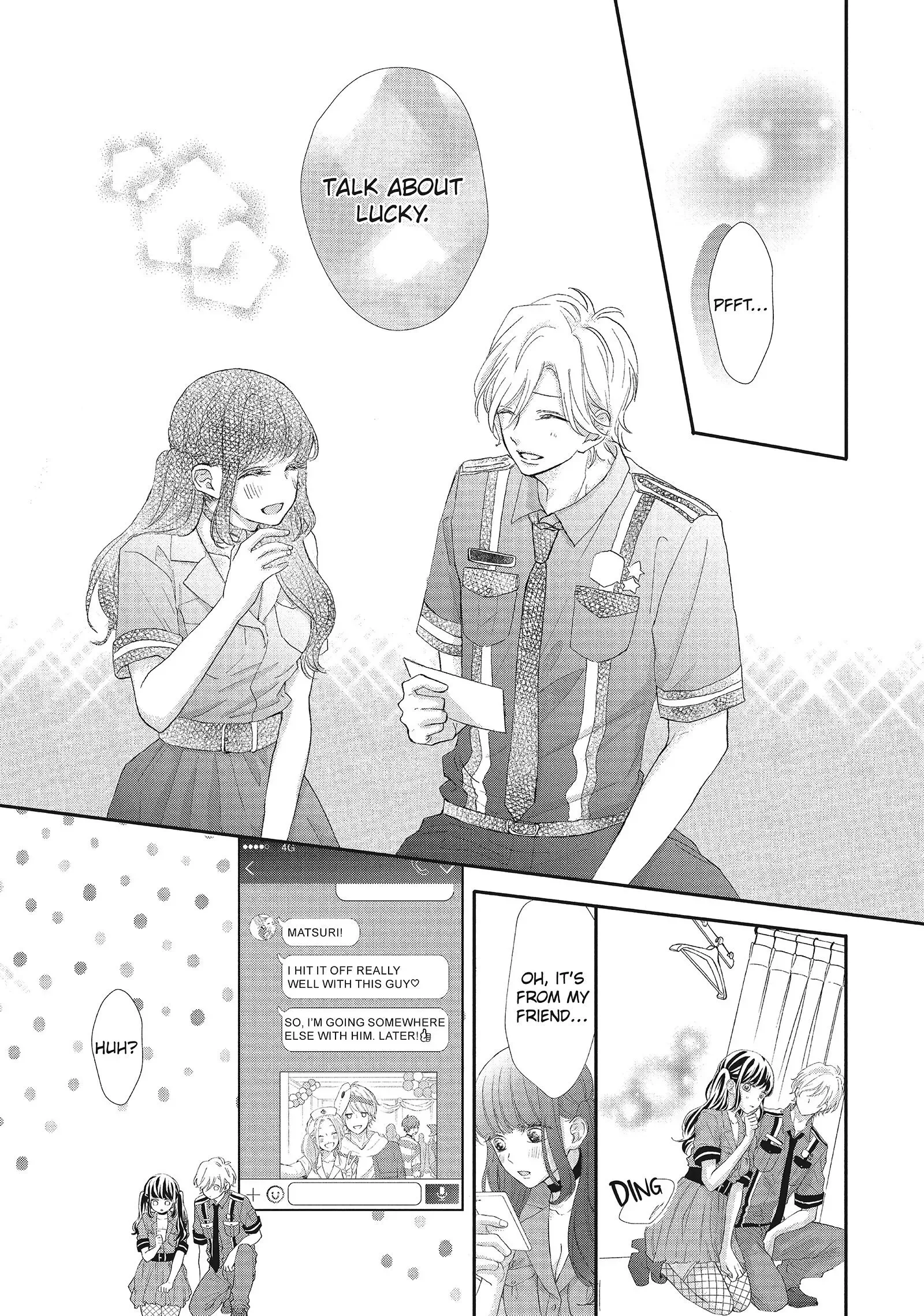 Asahi-senpai no Okiniiri Chapter 21 page 28