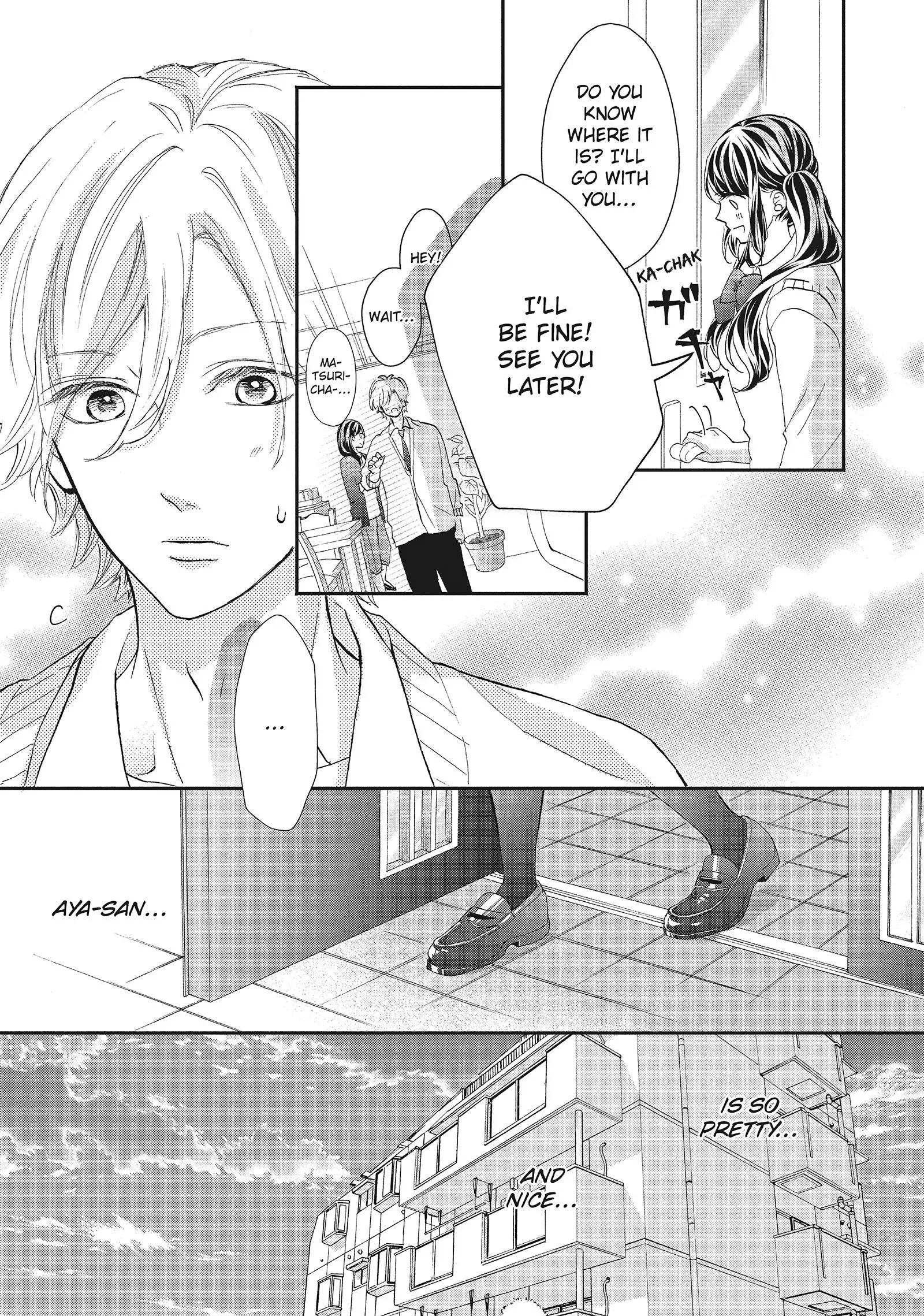 Asahi-senpai no Okiniiri Chapter 10 page 38