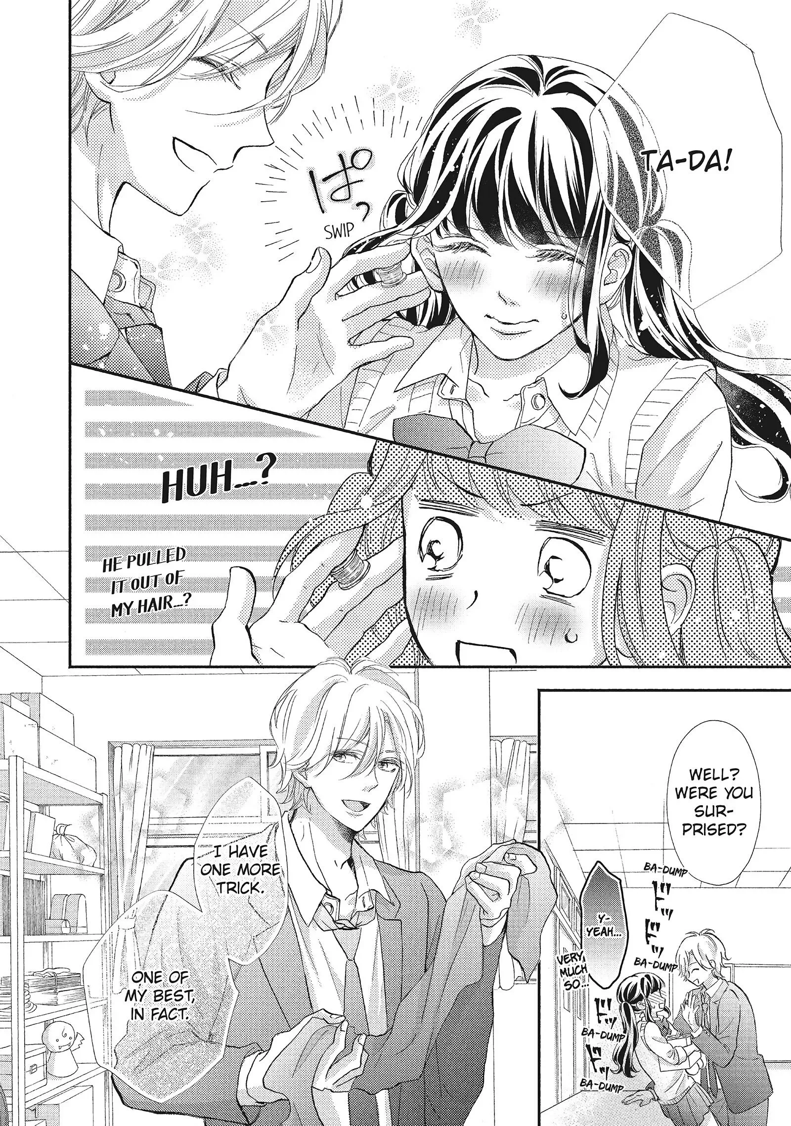 Asahi-senpai no Okiniiri Chapter 11 page 28