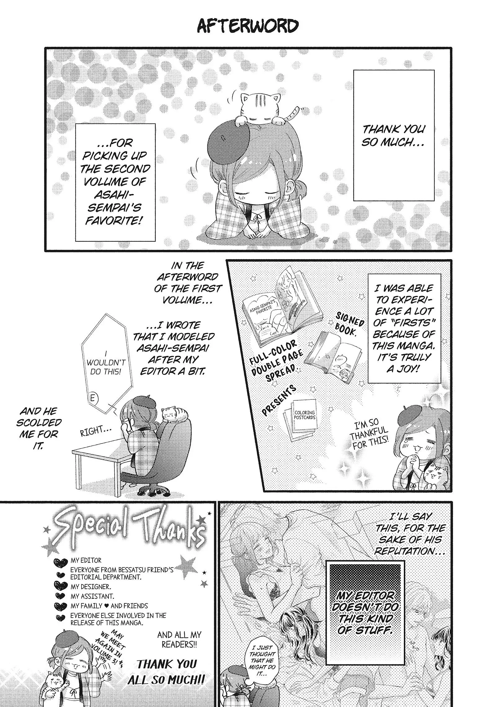 Asahi-senpai no Okiniiri Chapter 8 page 43