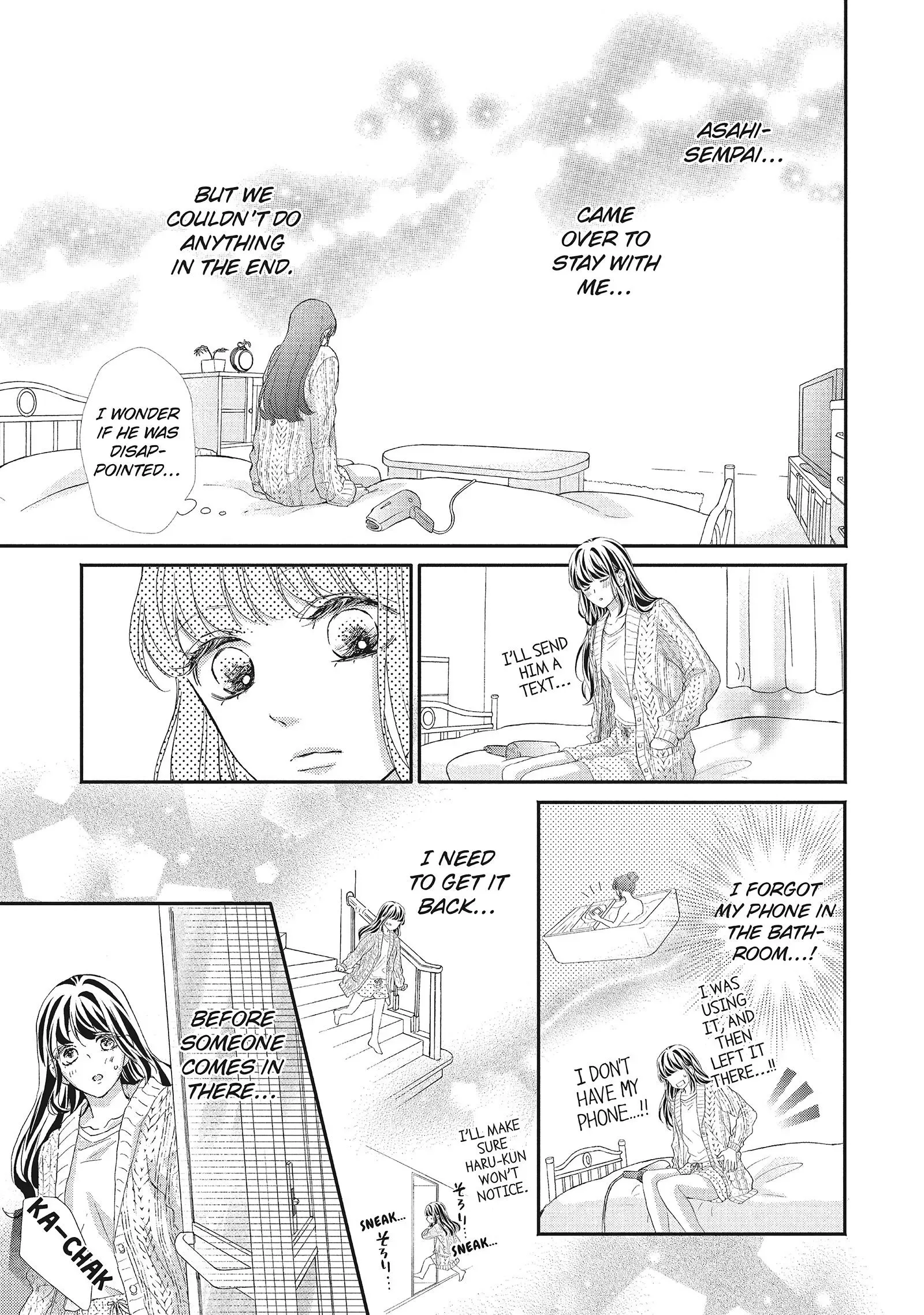 Asahi-senpai no Okiniiri Chapter 19 page 21