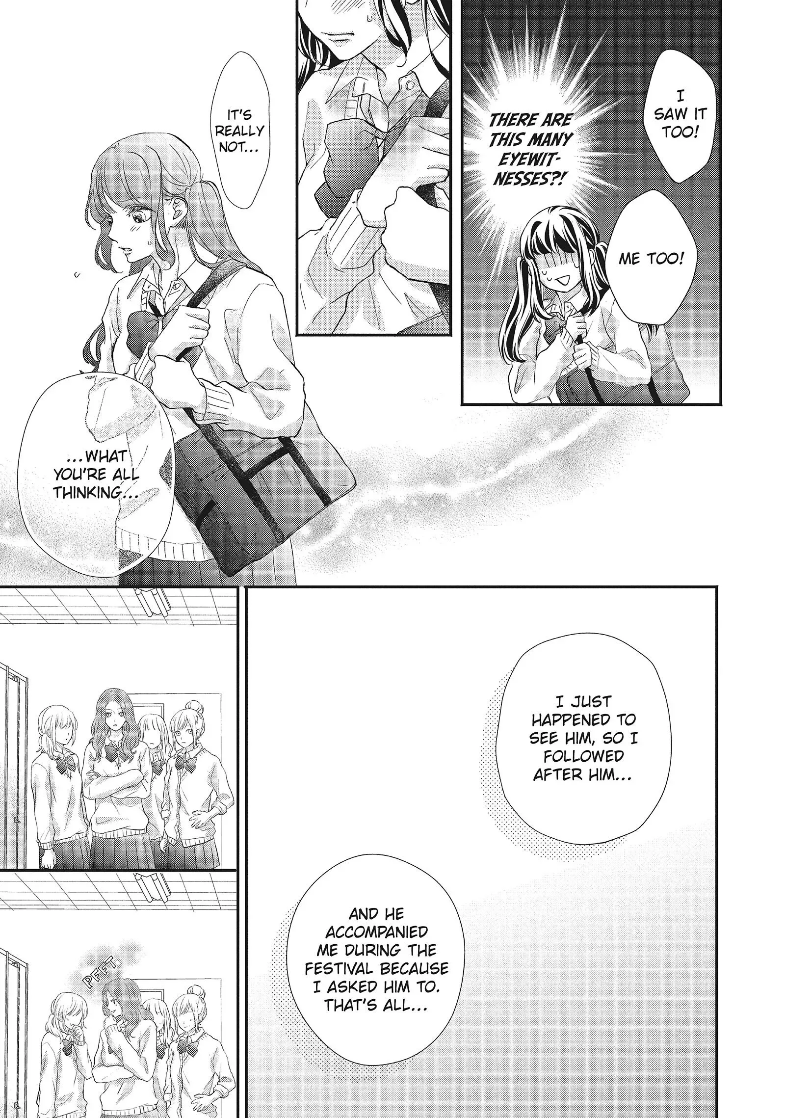 Asahi-senpai no Okiniiri Chapter 16 page 24