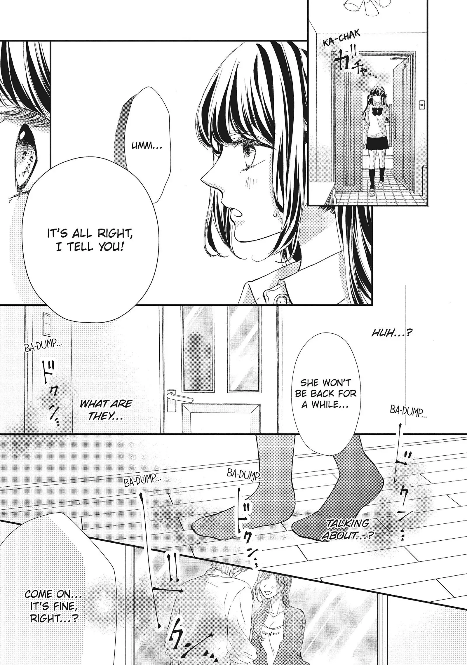 Asahi-senpai no Okiniiri Chapter 10 page 40