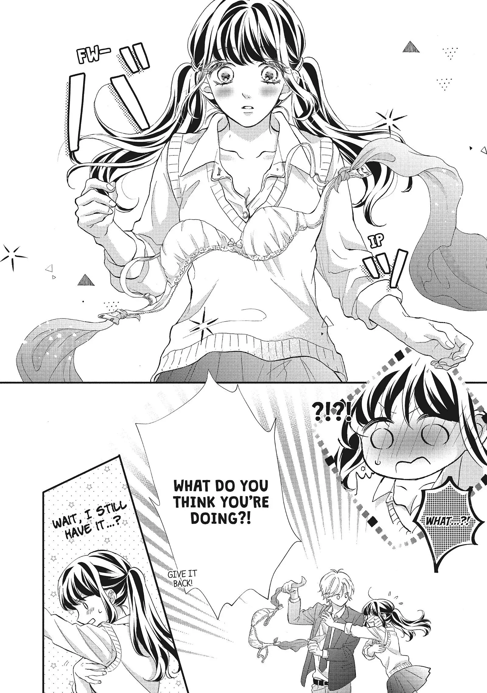 Asahi-senpai no Okiniiri Chapter 11 page 30
