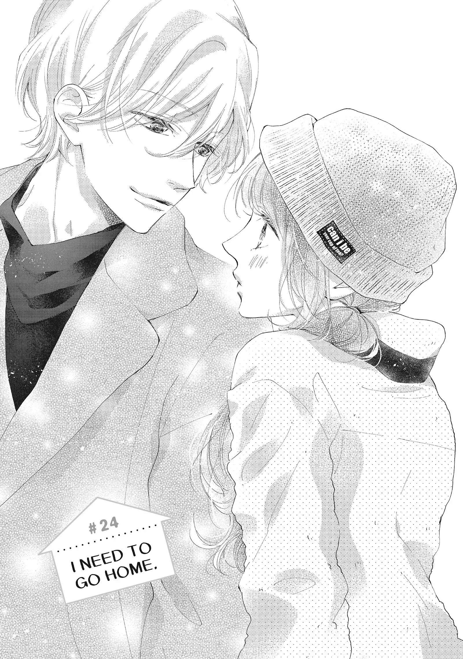 Asahi-senpai no Okiniiri Chapter 24 page 1