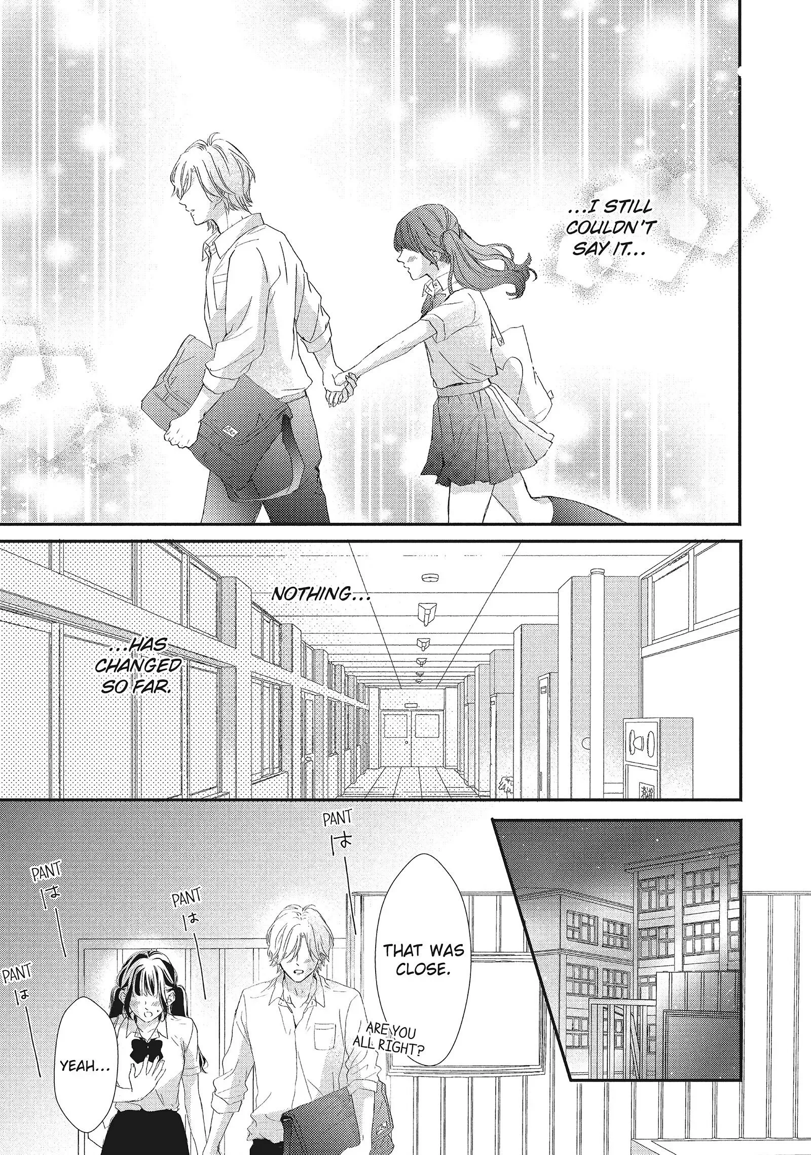 Asahi-senpai no Okiniiri Chapter 5 page 44