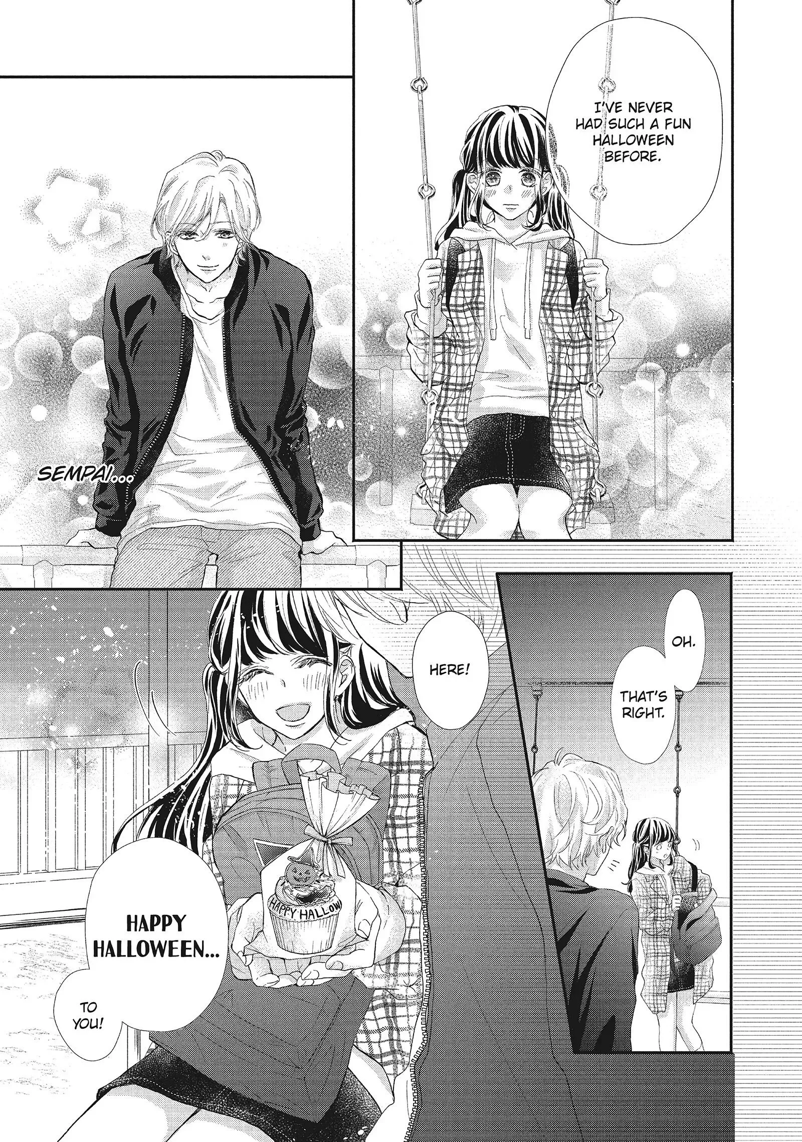 Asahi-senpai no Okiniiri Chapter 21 page 30