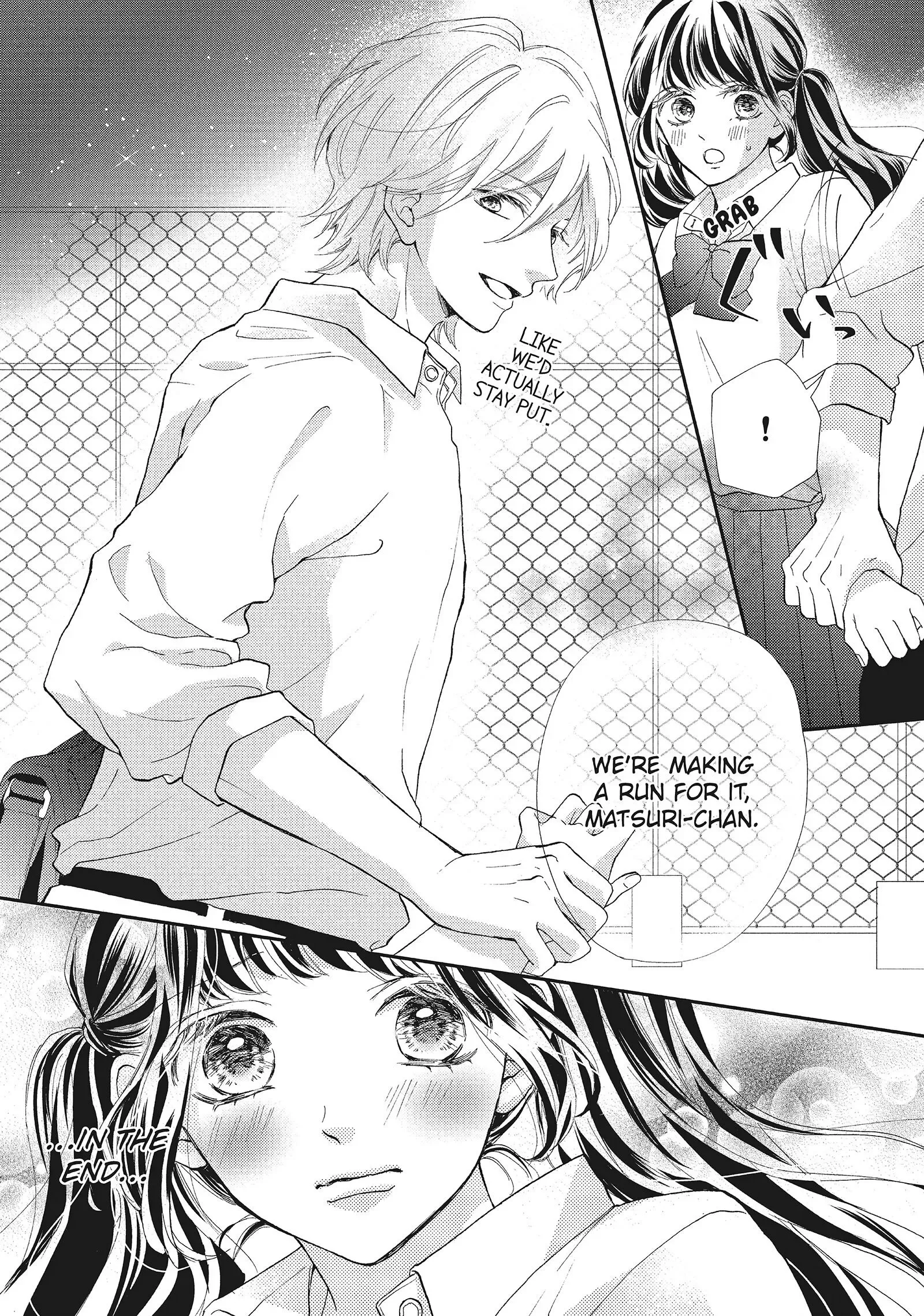 Asahi-senpai no Okiniiri Chapter 5 page 43