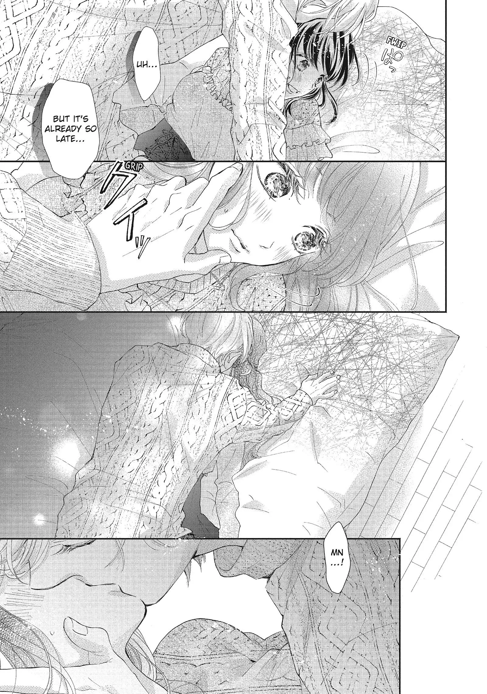 Asahi-senpai no Okiniiri Chapter 24 page 3