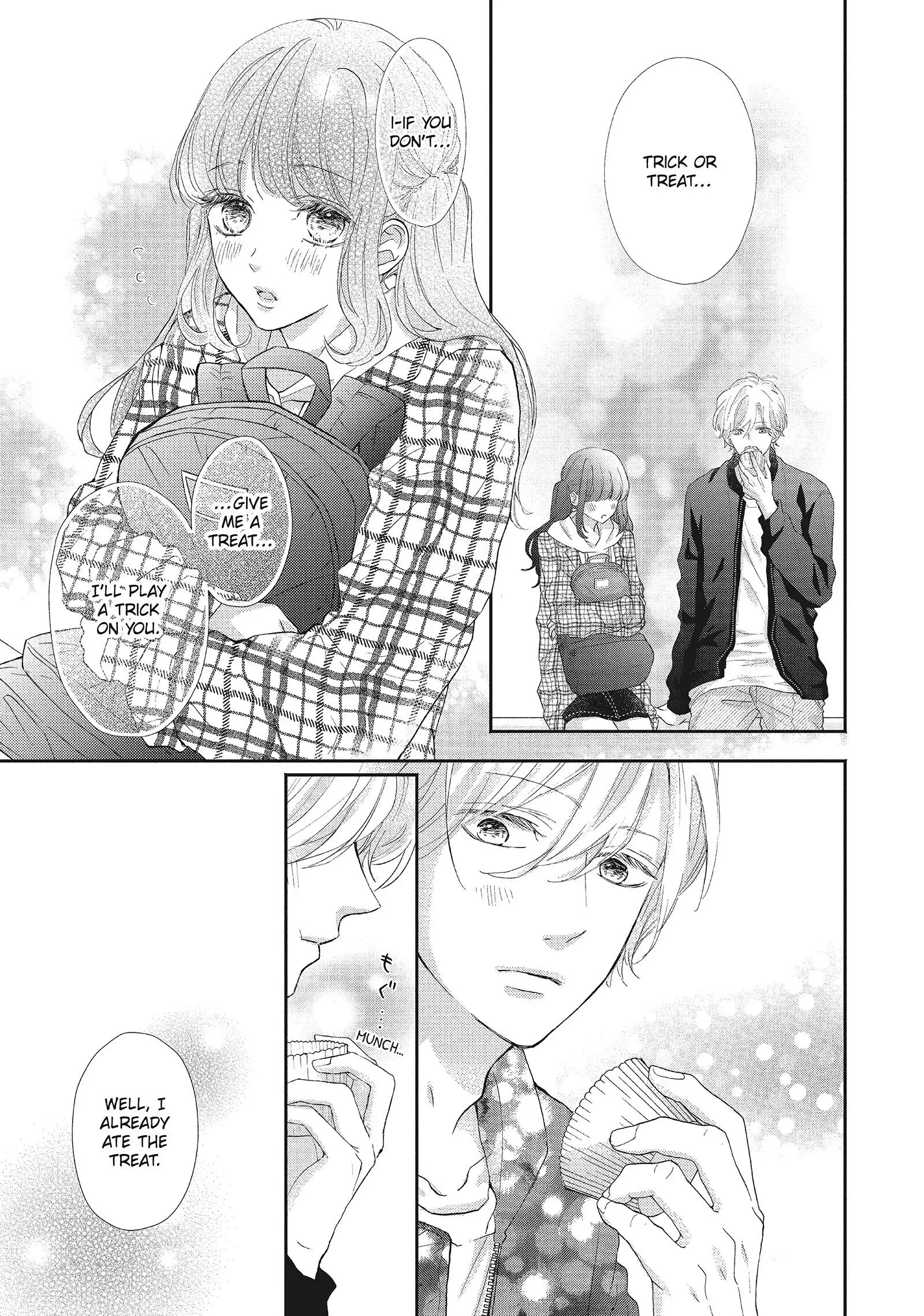 Asahi-senpai no Okiniiri Chapter 21 page 32