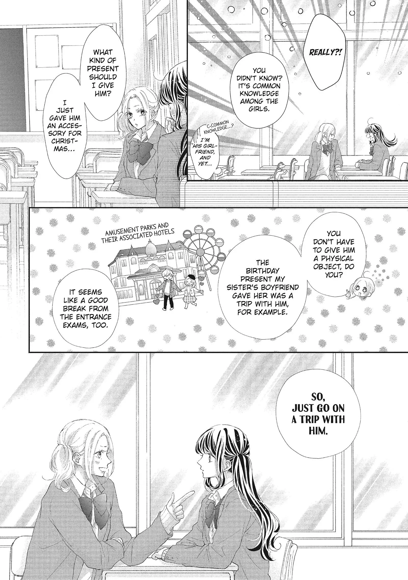 Asahi-senpai no Okiniiri Chapter 25 page 8