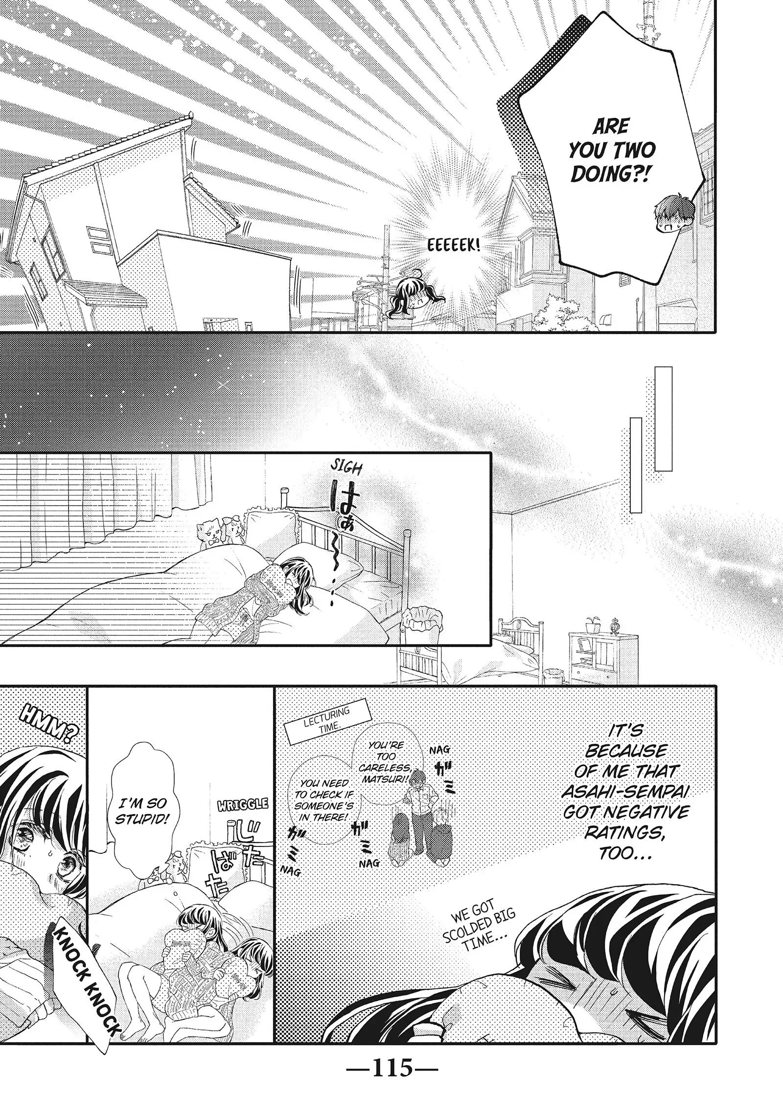 Asahi-senpai no Okiniiri Chapter 19 page 25