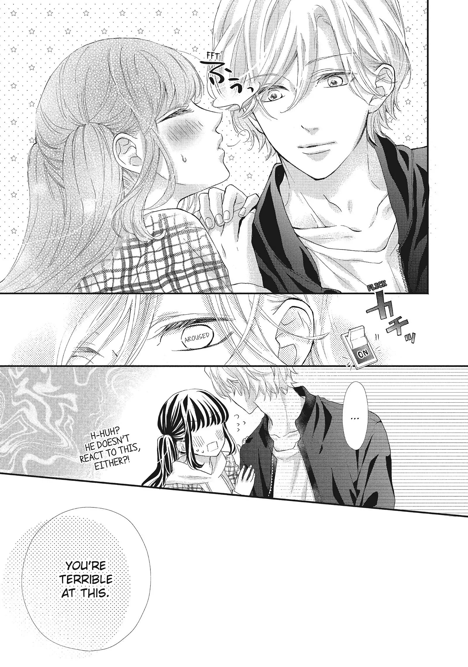 Asahi-senpai no Okiniiri Chapter 21 page 34