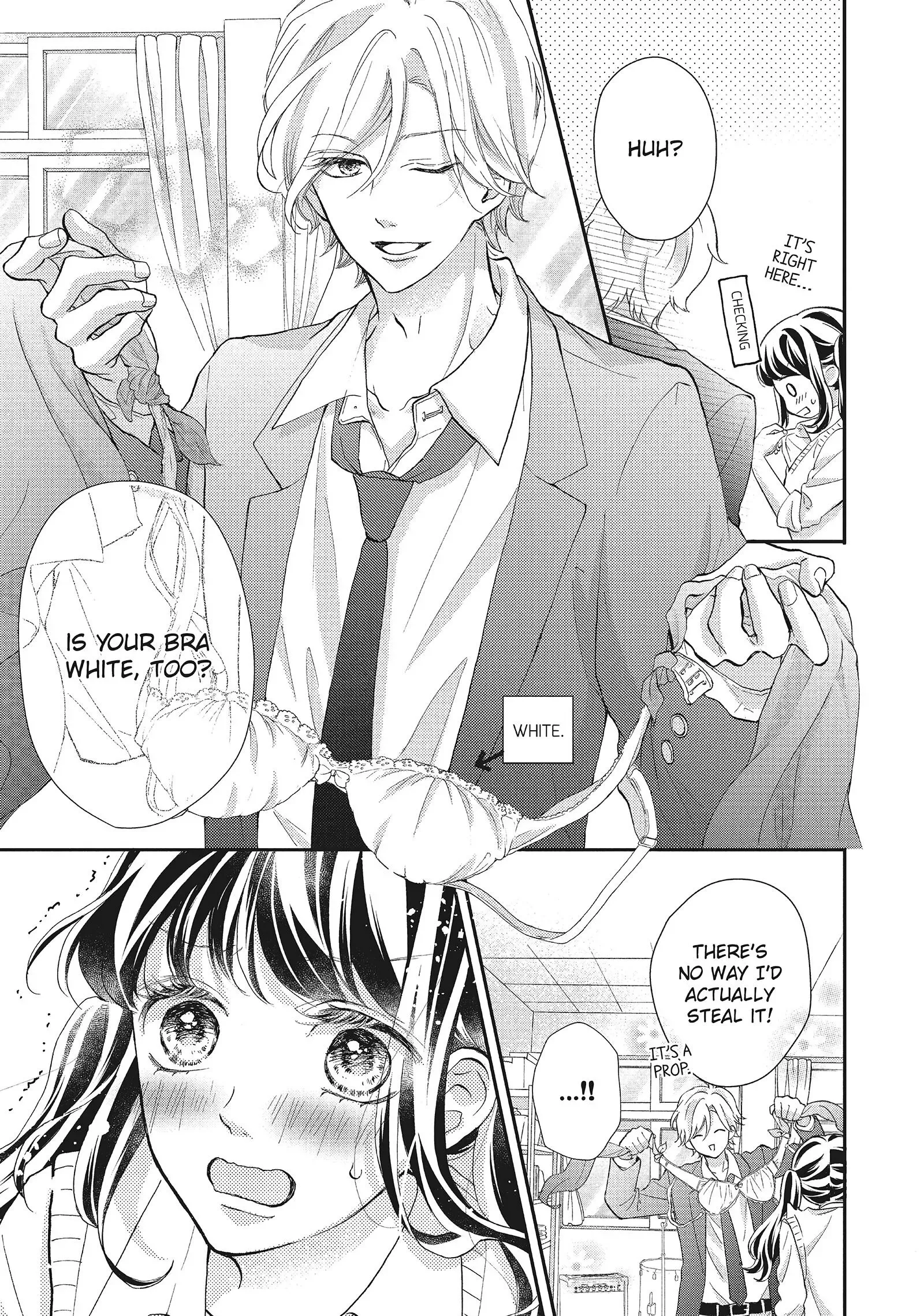 Asahi-senpai no Okiniiri Chapter 11 page 31
