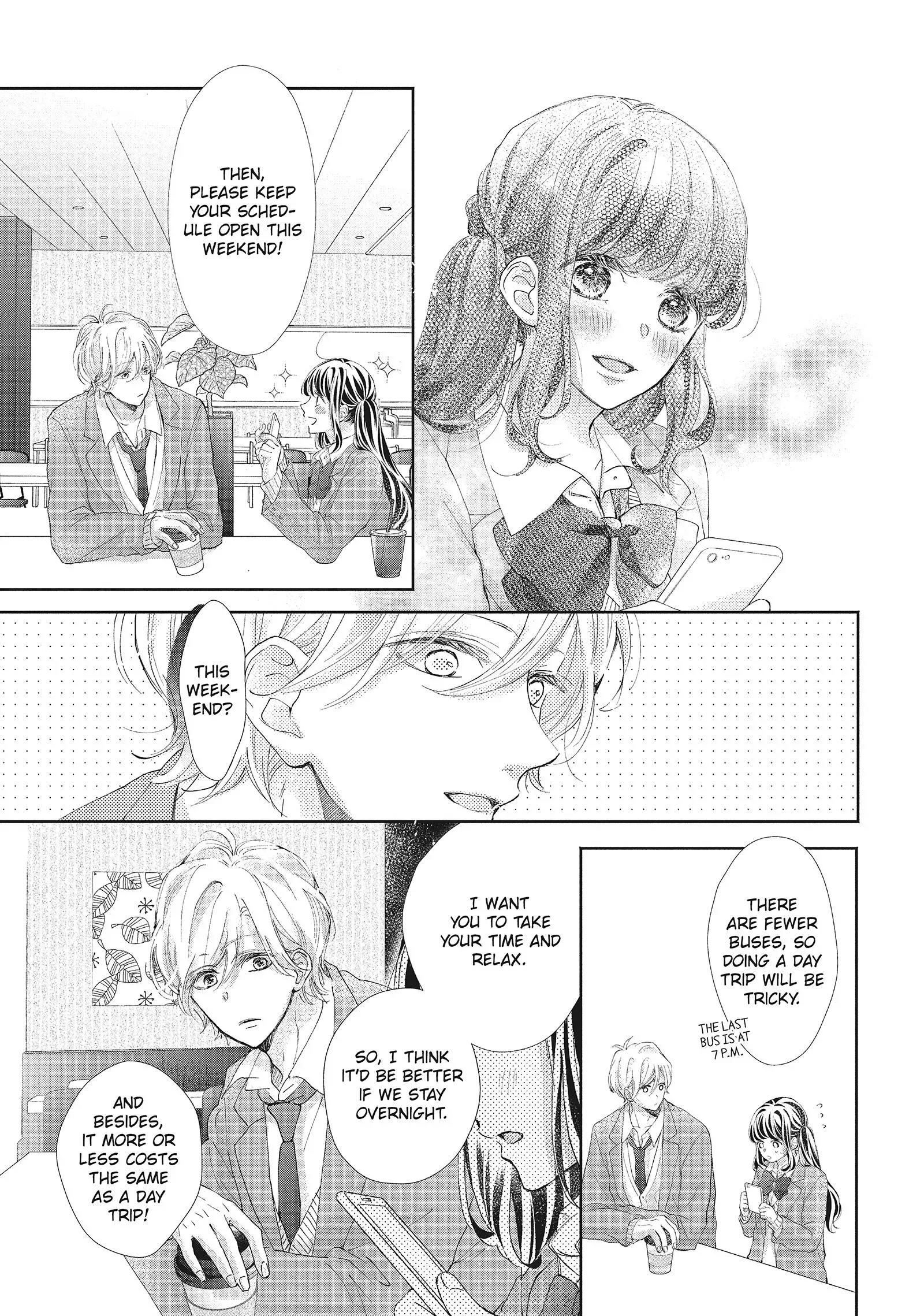 Asahi-senpai no Okiniiri Chapter 25 page 13