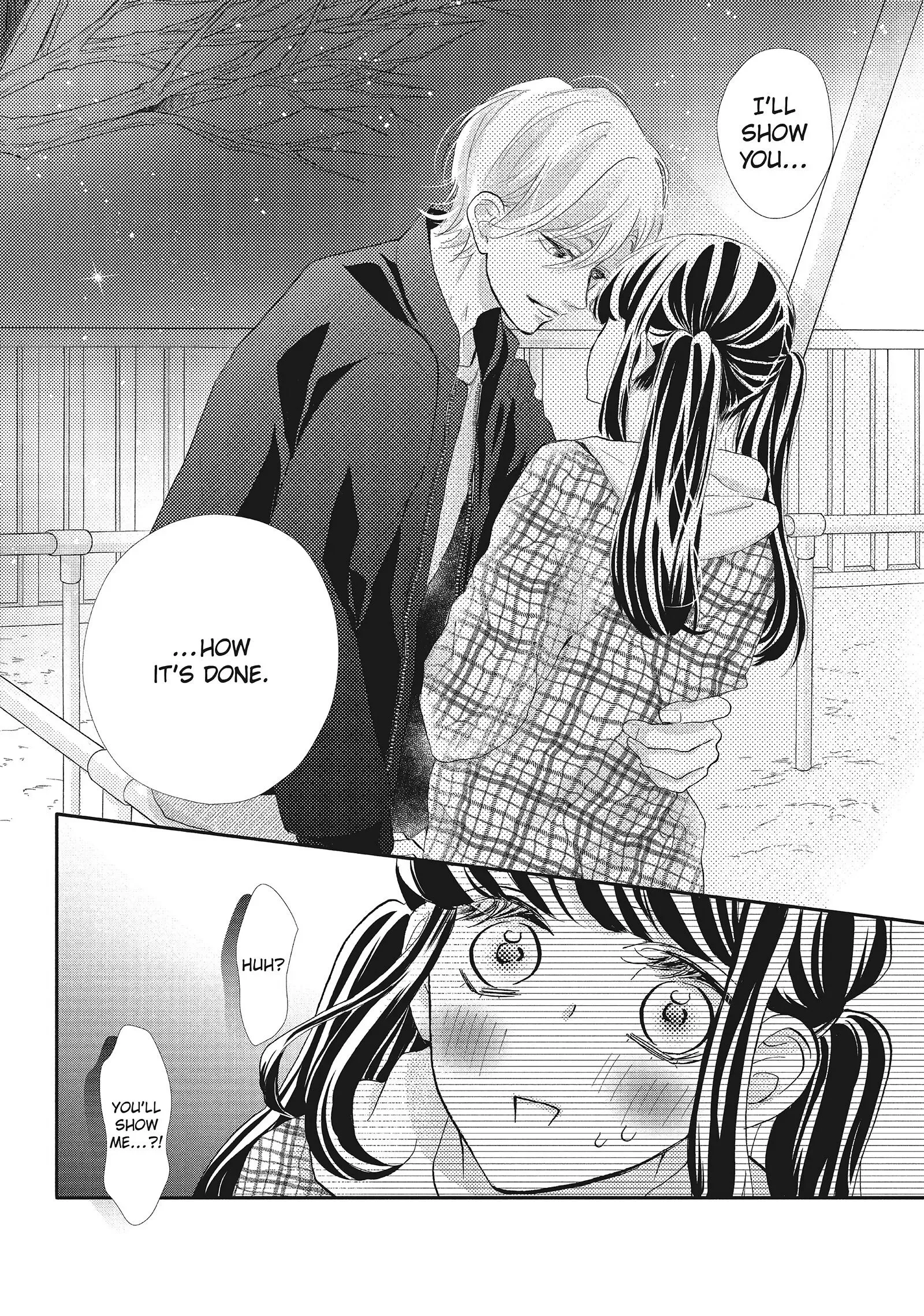 Asahi-senpai no Okiniiri Chapter 21 page 35