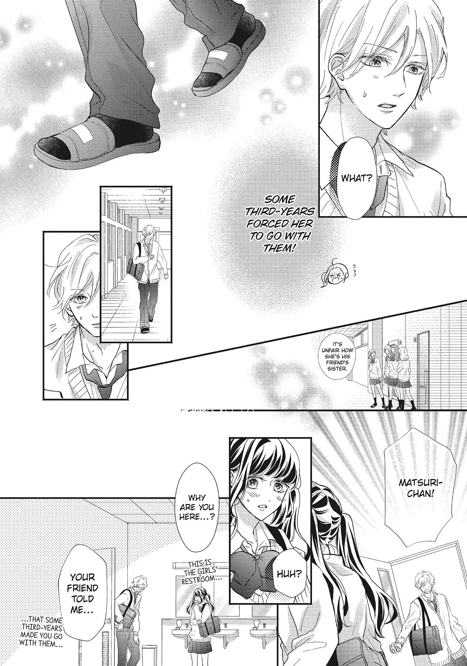 Asahi-senpai no Okiniiri Chapter 16 page 27