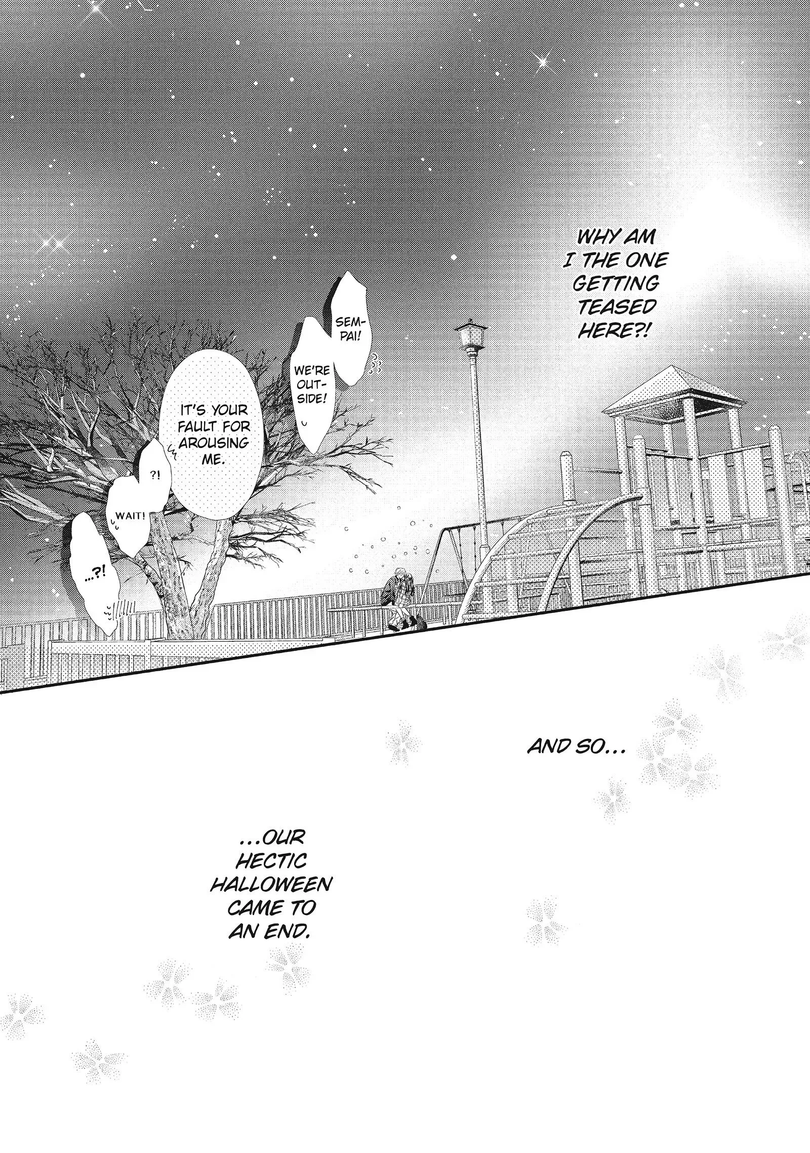 Asahi-senpai no Okiniiri Chapter 21 page 36