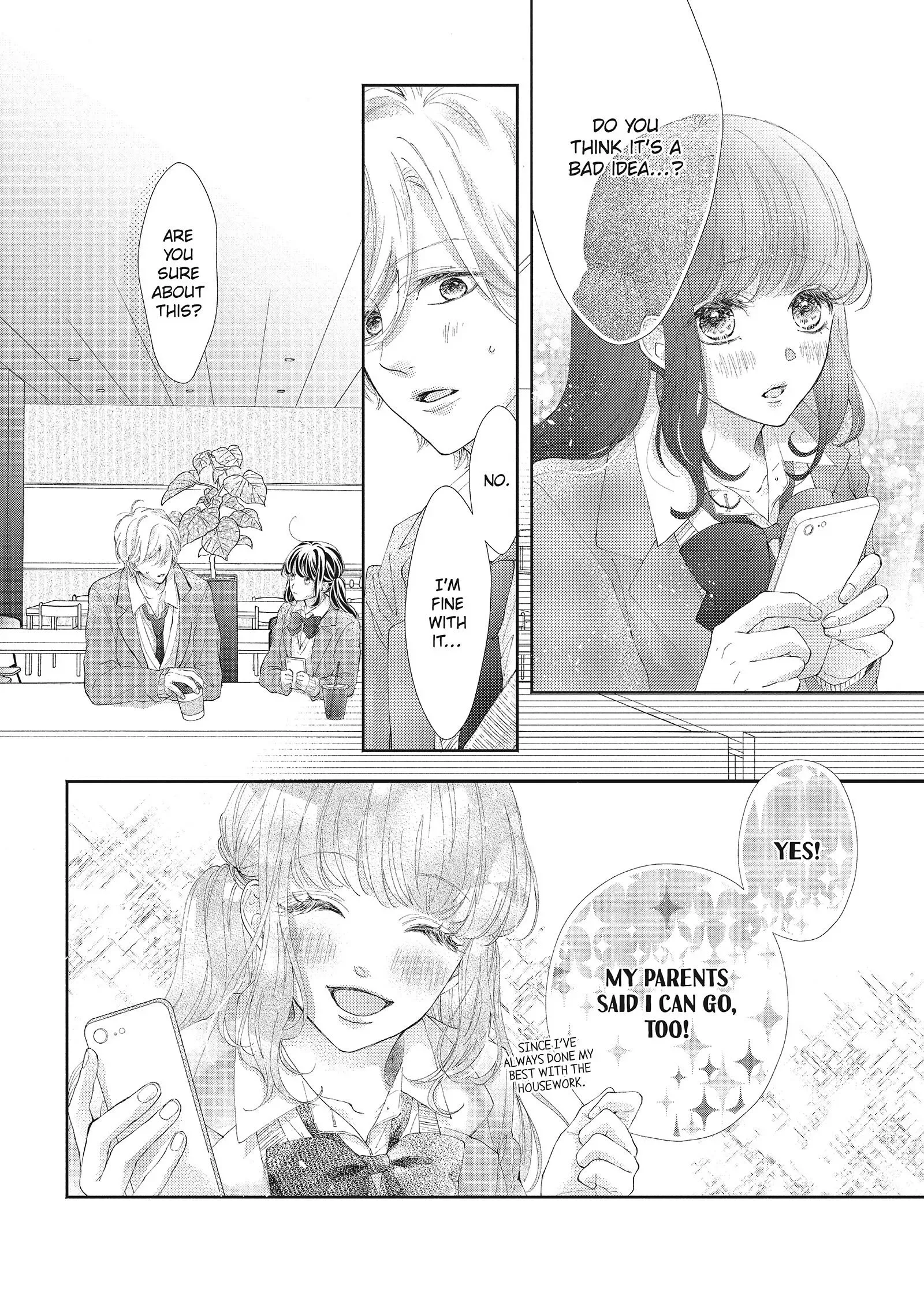 Asahi-senpai no Okiniiri Chapter 25 page 14
