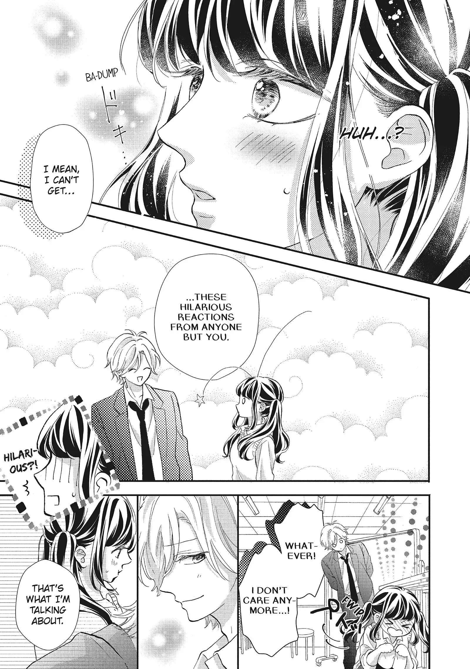Asahi-senpai no Okiniiri Chapter 11 page 33