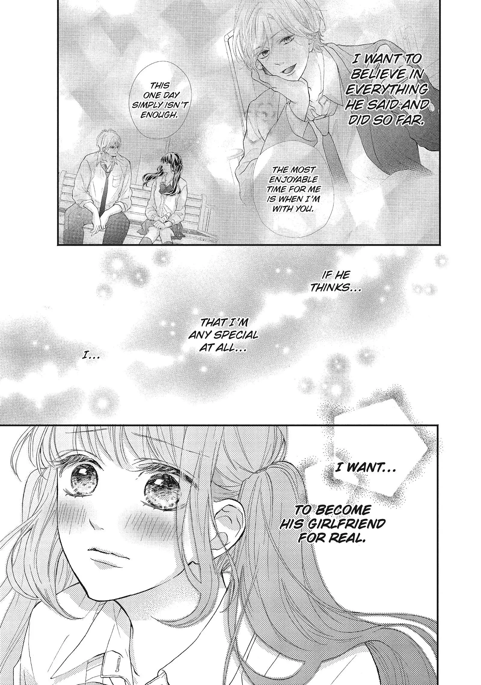 Asahi-senpai no Okiniiri Chapter 16 page 30