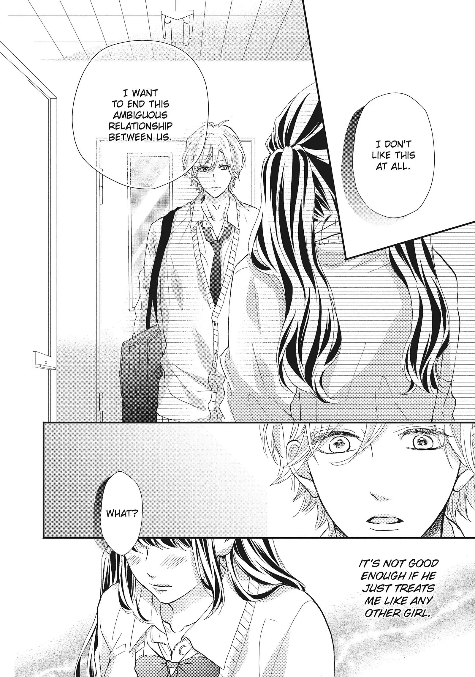 Asahi-senpai no Okiniiri Chapter 16 page 29