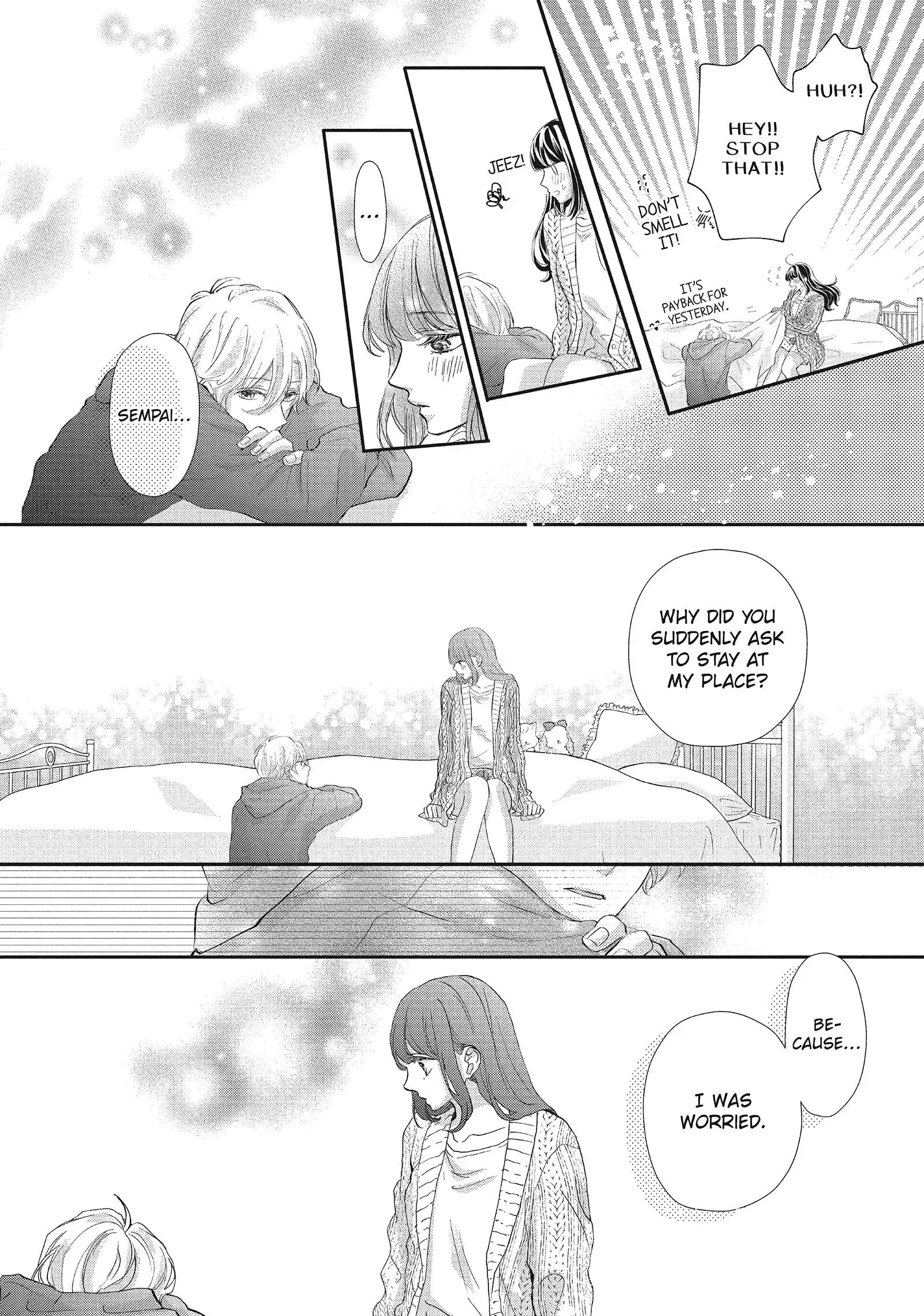 Asahi-senpai no Okiniiri Chapter 19 page 28