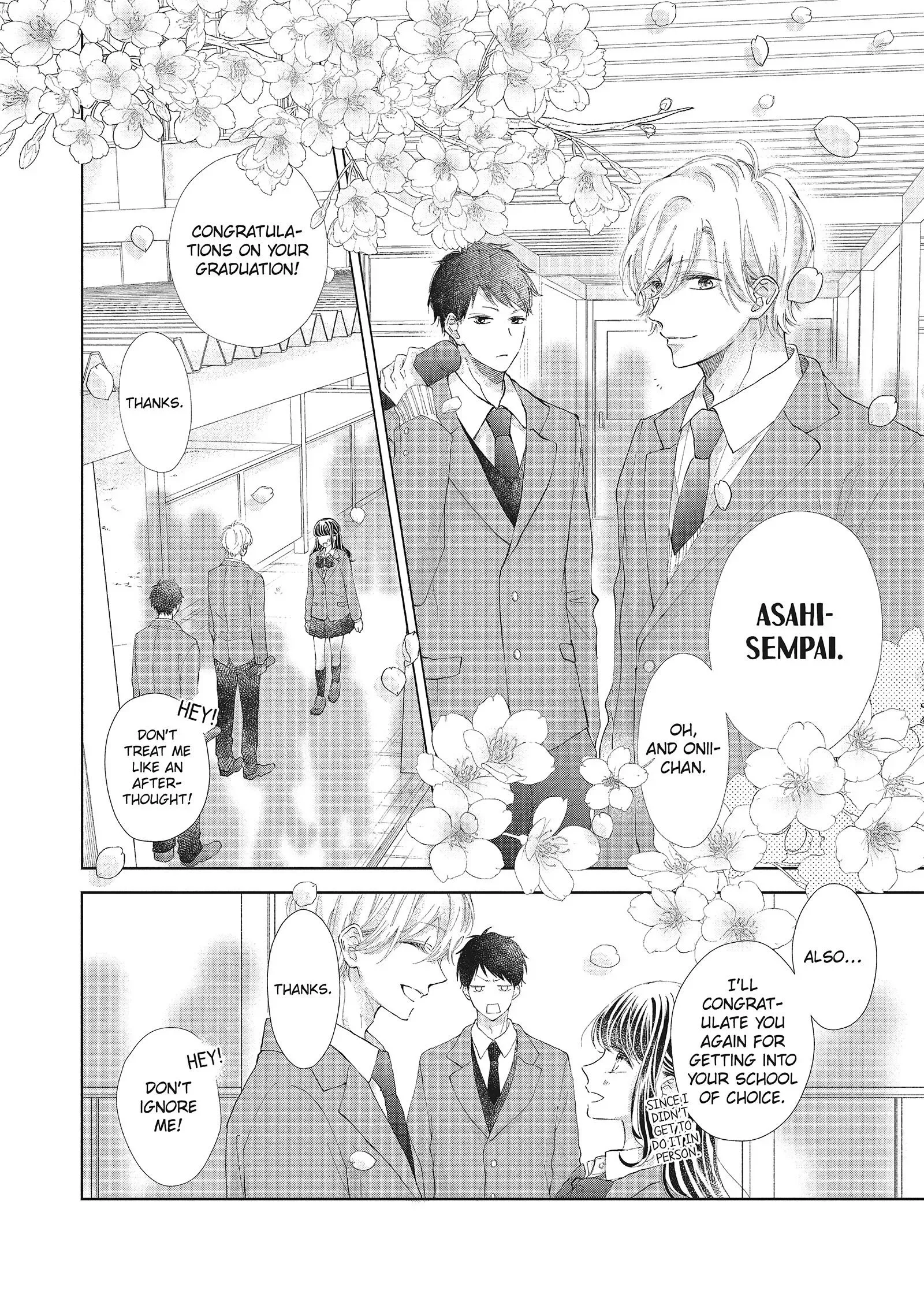 Asahi-senpai no Okiniiri Chapter 28 page 7